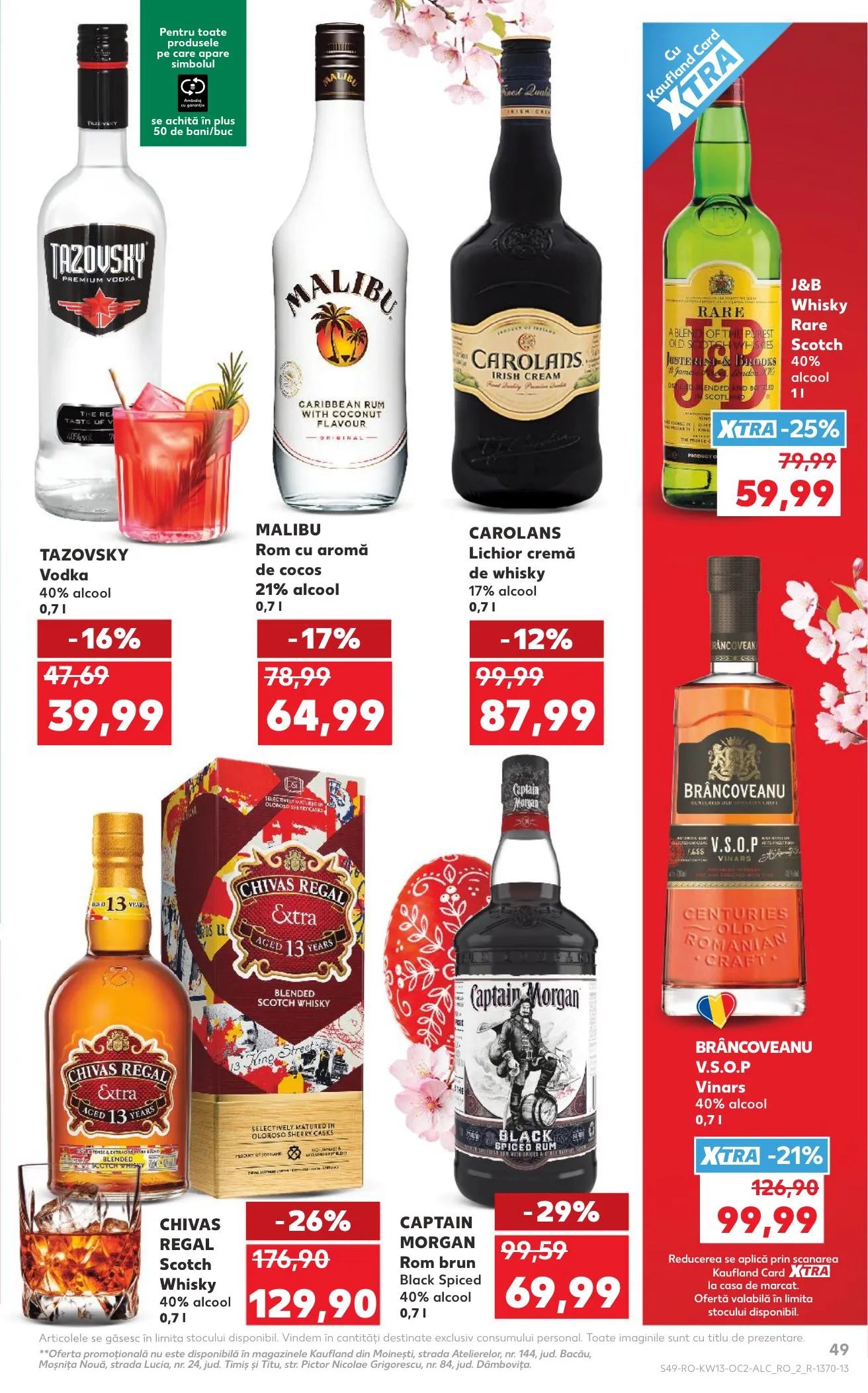 Kaufland akciós újság Románia 03.25–03.31 – 49. oldal