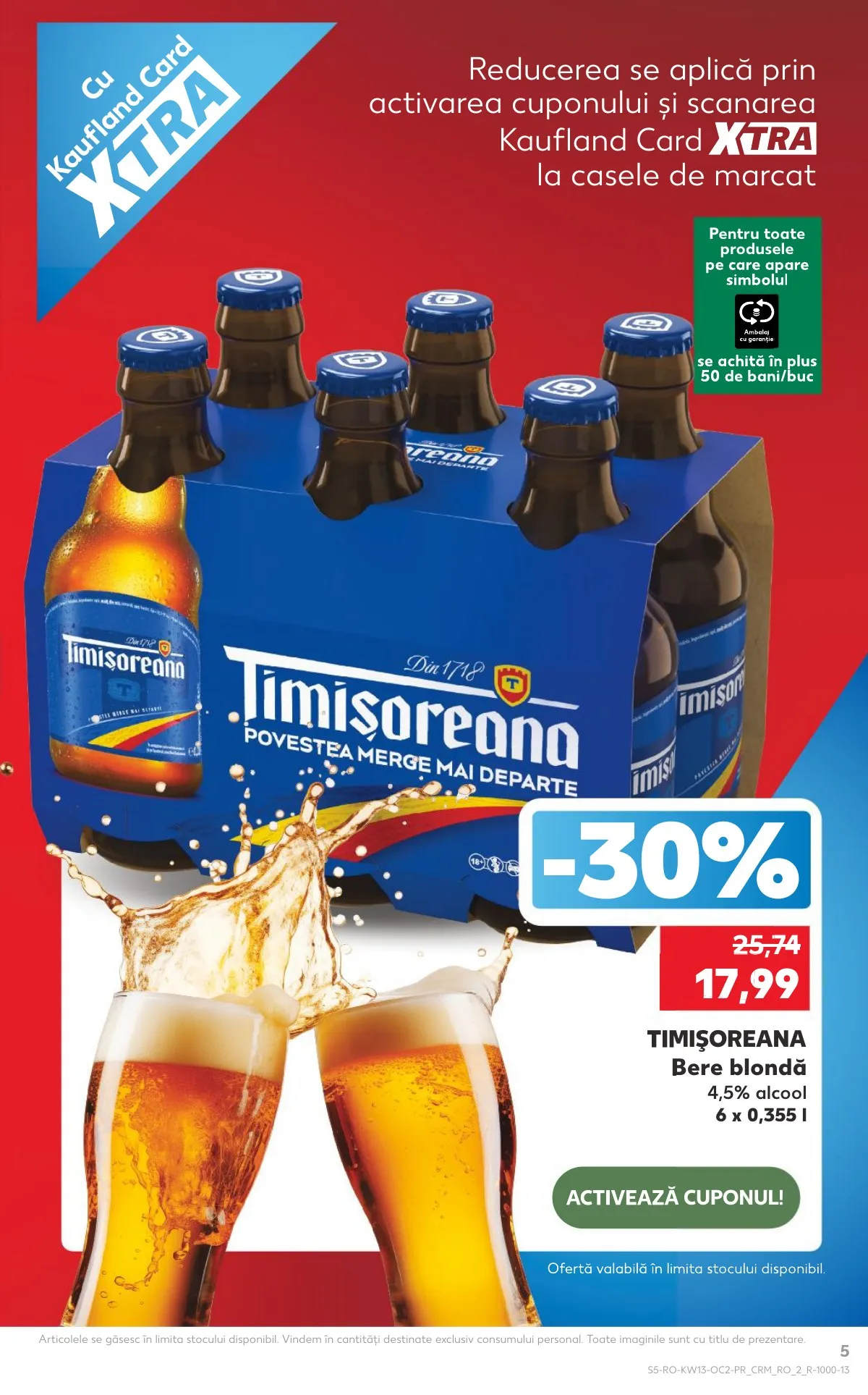 Kaufland akciós újság Románia 03.25–03.31 – 5. oldal