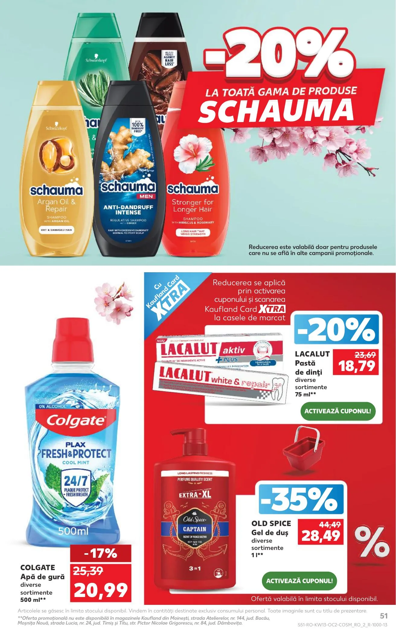 Kaufland akciós újság Románia 03.25–03.31 – 51. oldal