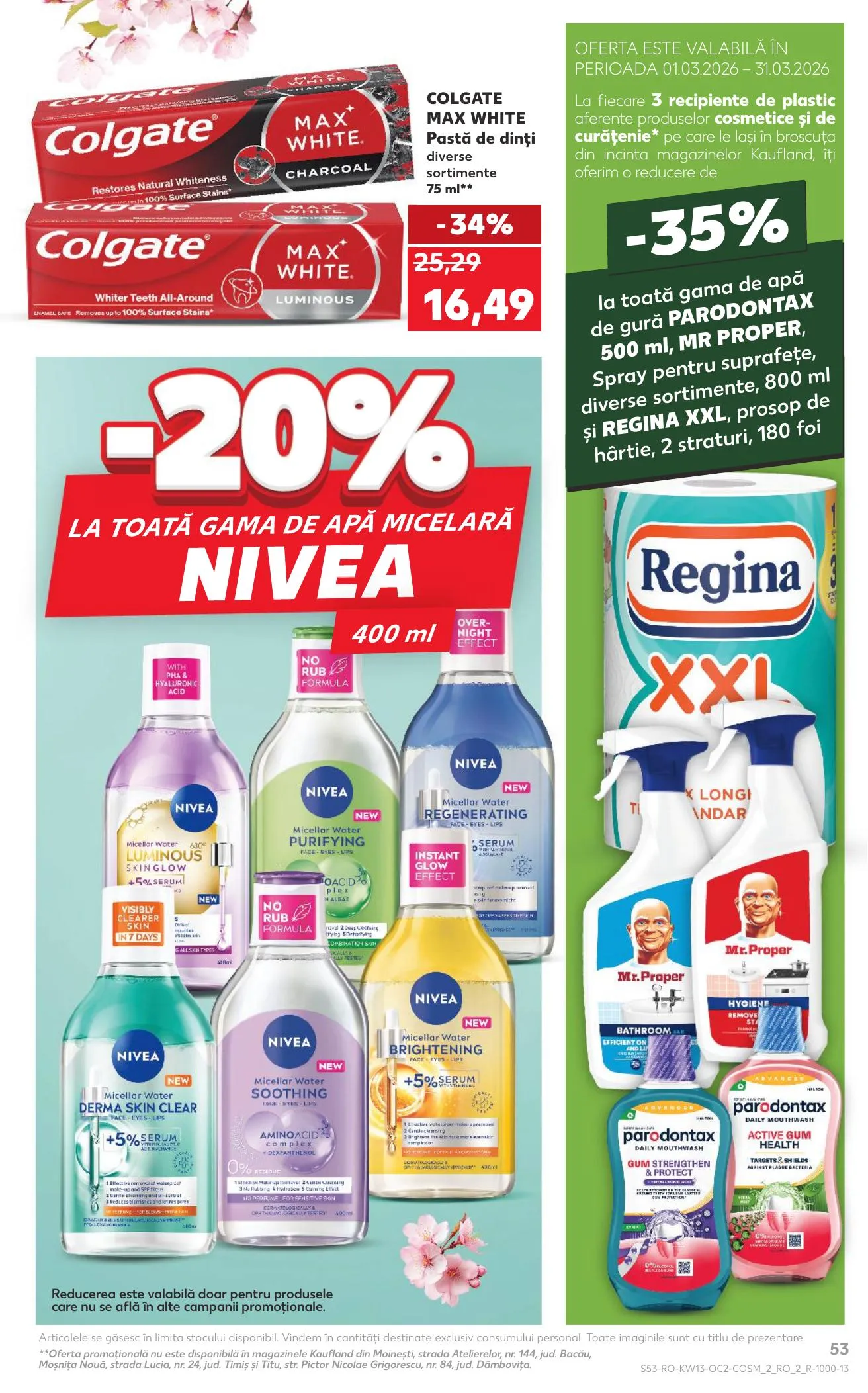 Kaufland akciós újság Románia 03.25–03.31 – 53. oldal