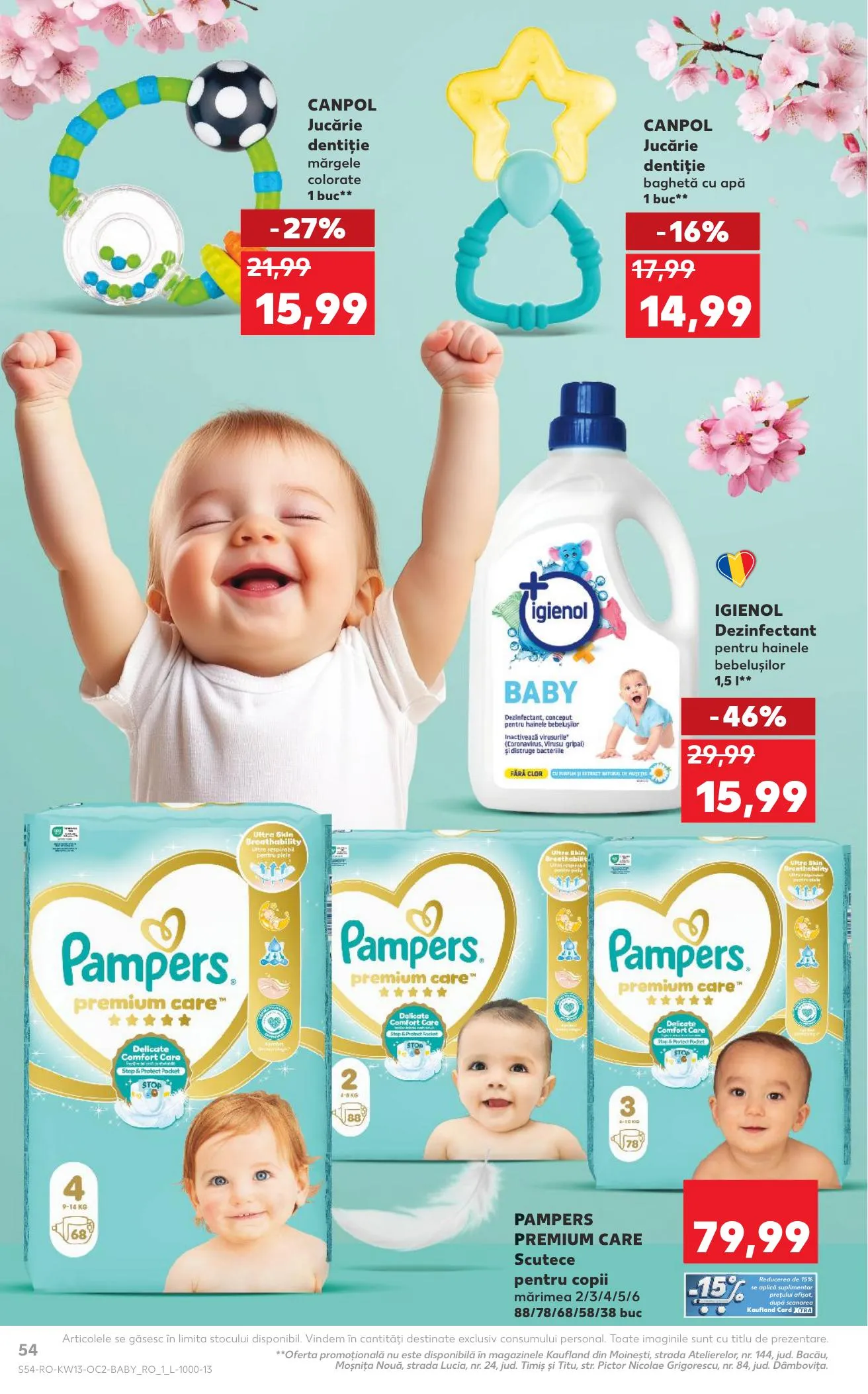 Kaufland akciós újság Románia 03.25–03.31 – 54. oldal