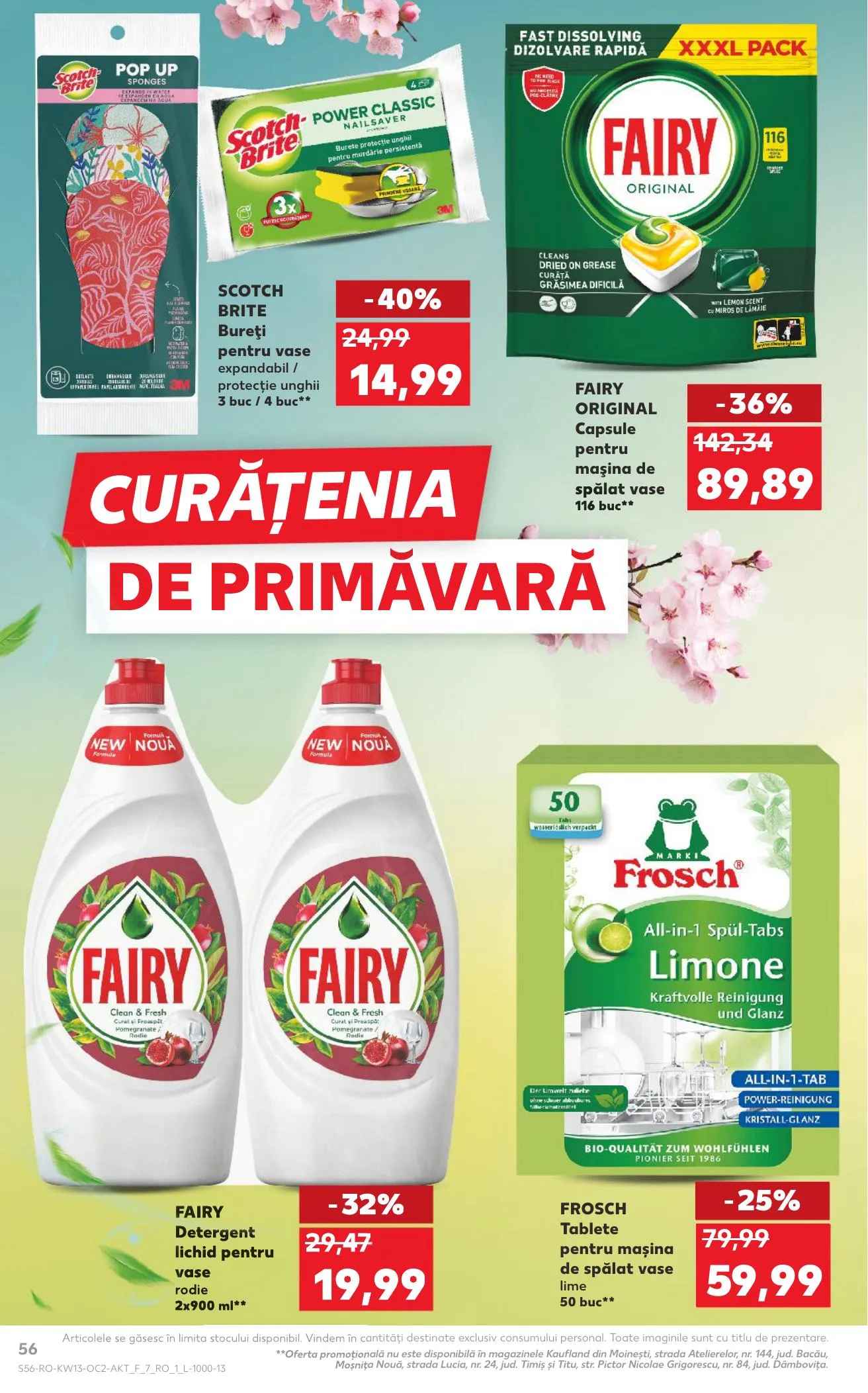 Kaufland akciós újság Románia 03.25–03.31 – 56. oldal