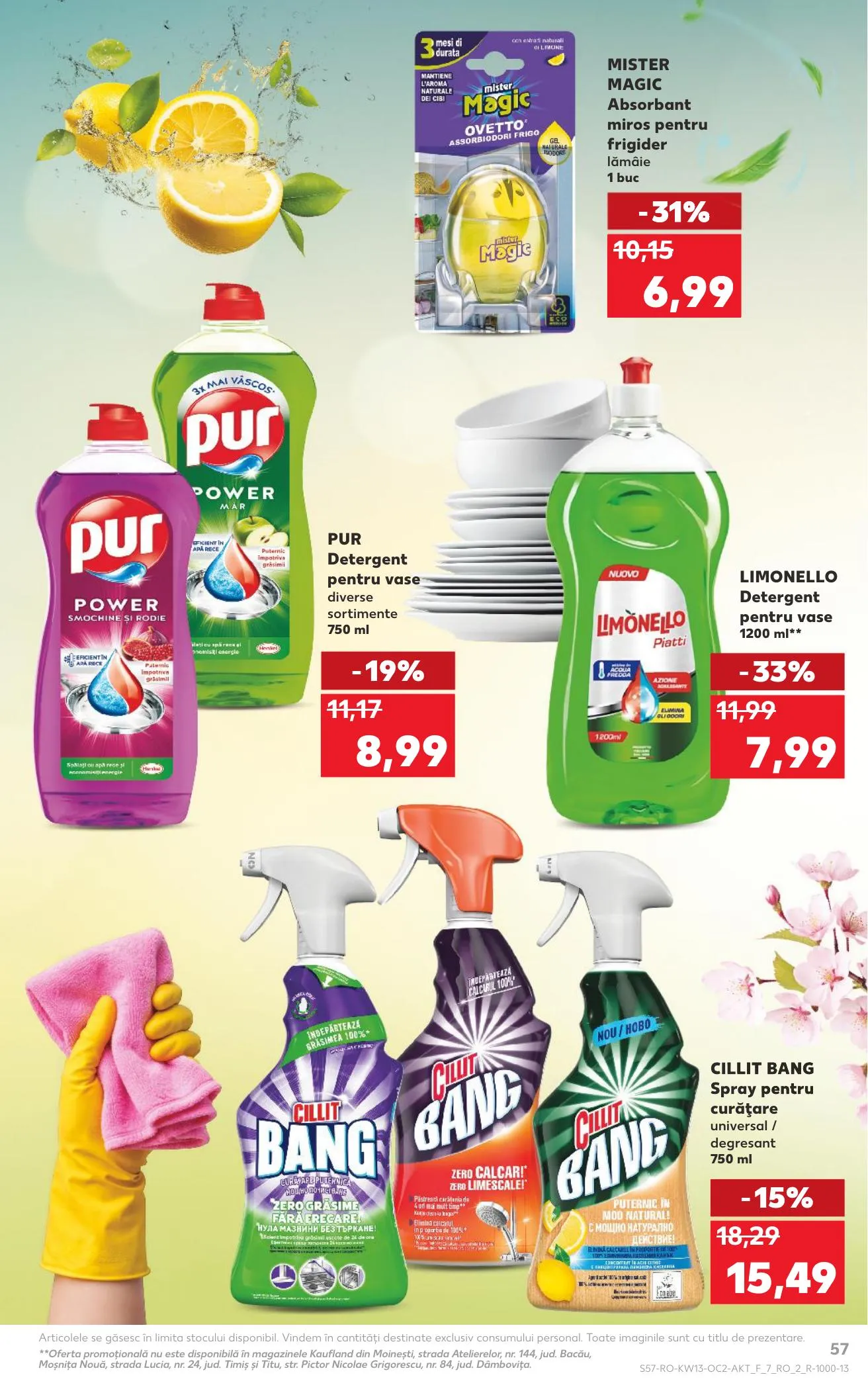 Kaufland akciós újság Románia 03.25–03.31 – 57. oldal