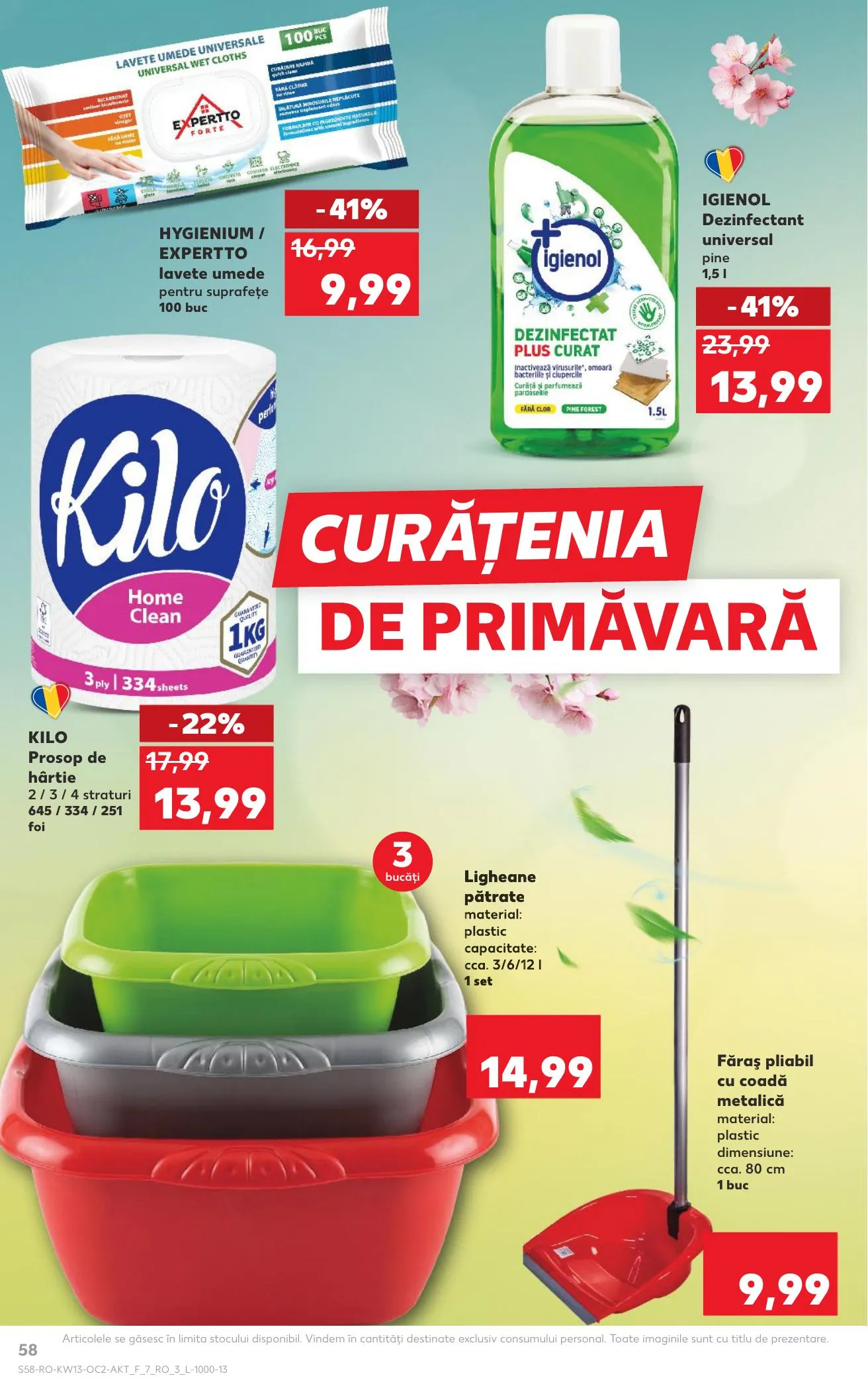 Kaufland akciós újság Románia 03.25–03.31 – 58. oldal