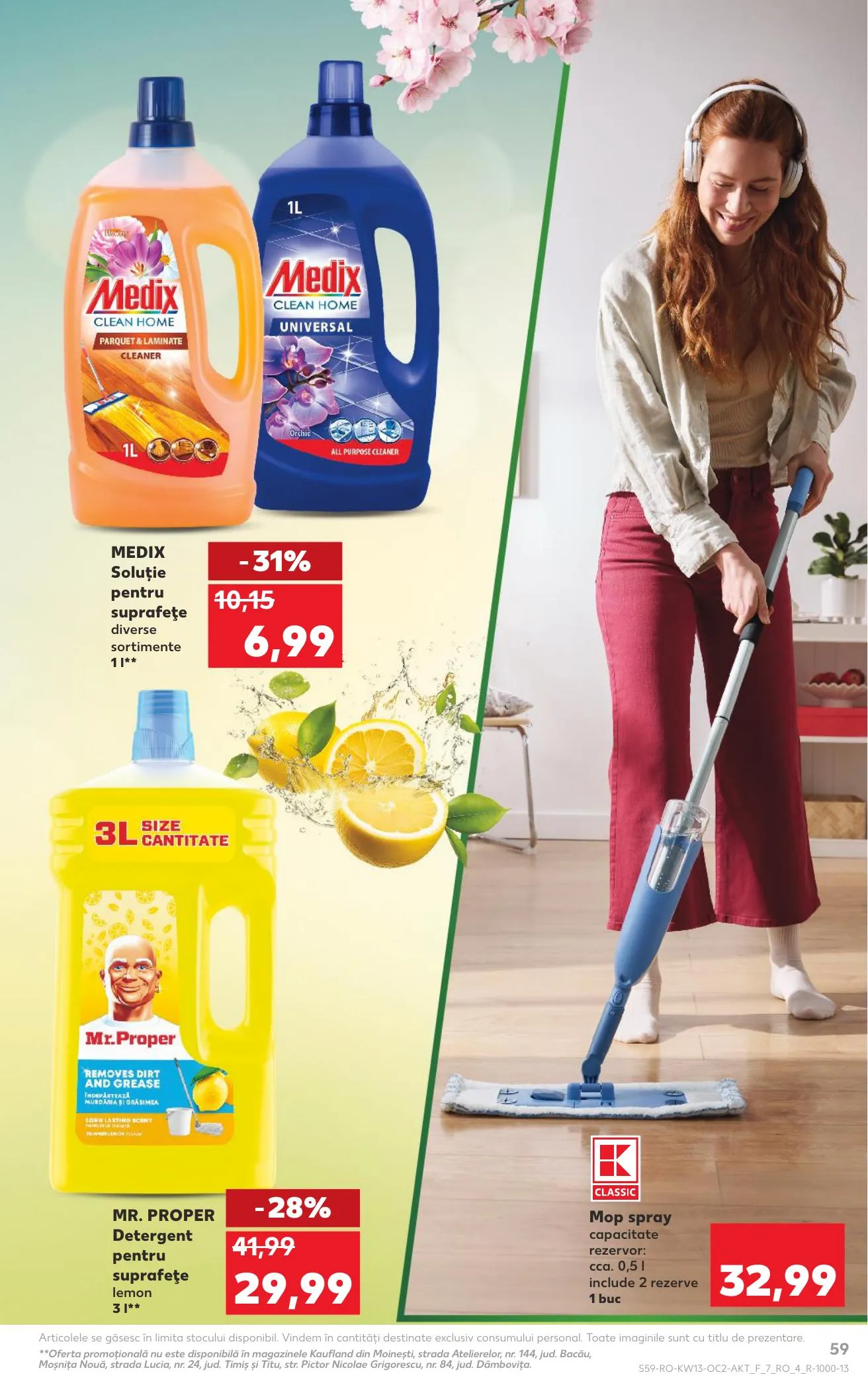 Kaufland akciós újság Románia 03.25–03.31 – 59. oldal