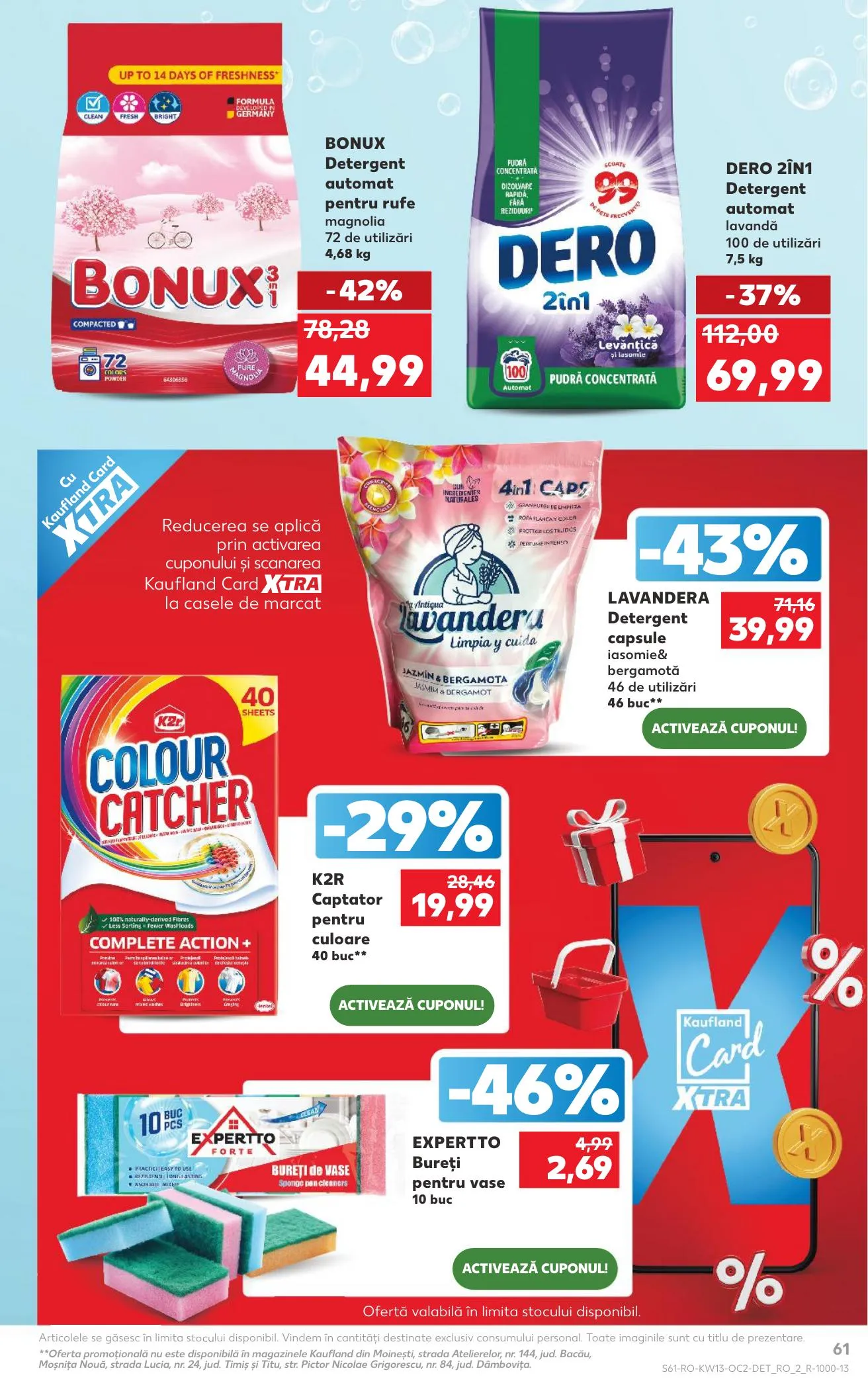 Kaufland akciós újság Románia 03.25–03.31 – 61. oldal