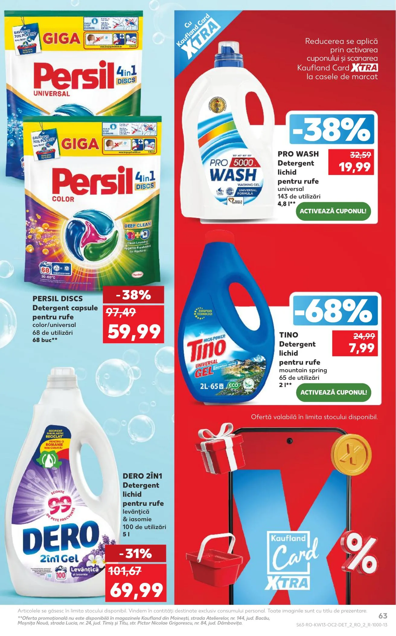 Kaufland akciós újság Románia 03.25–03.31 – 63. oldal