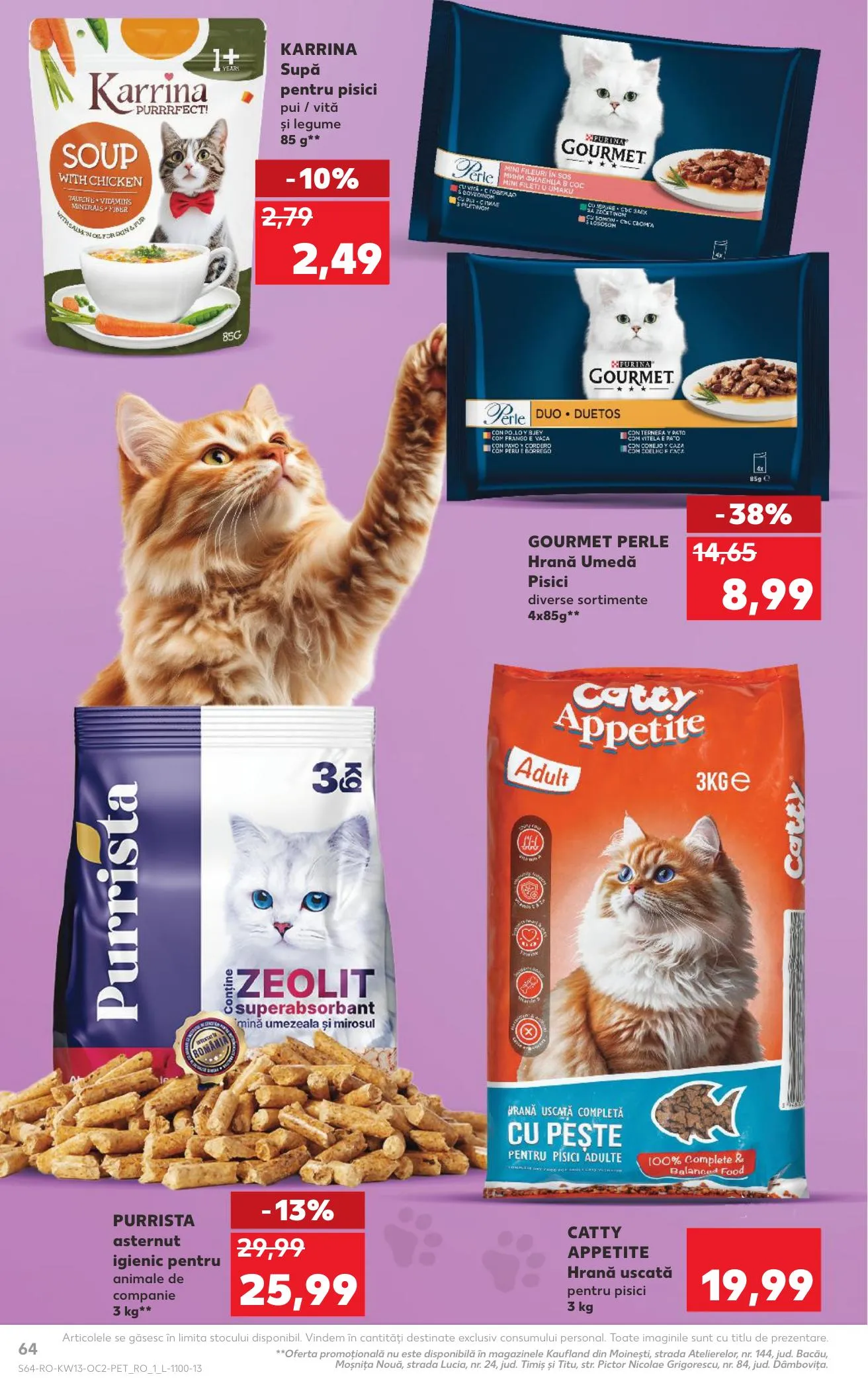 Kaufland akciós újság Románia 03.25–03.31 – 64. oldal