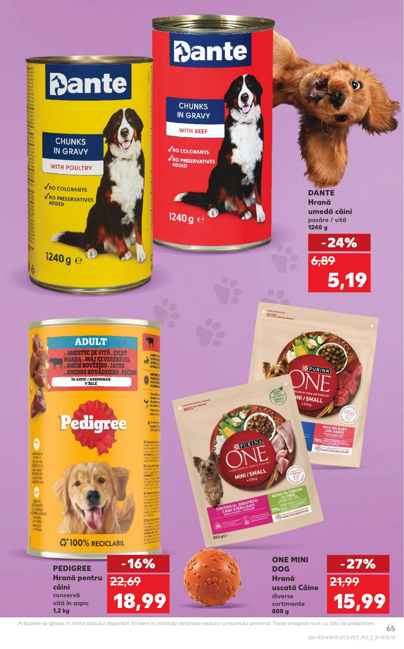 Kaufland akciós újság Románia 03.25–03.31 – 65. oldal
