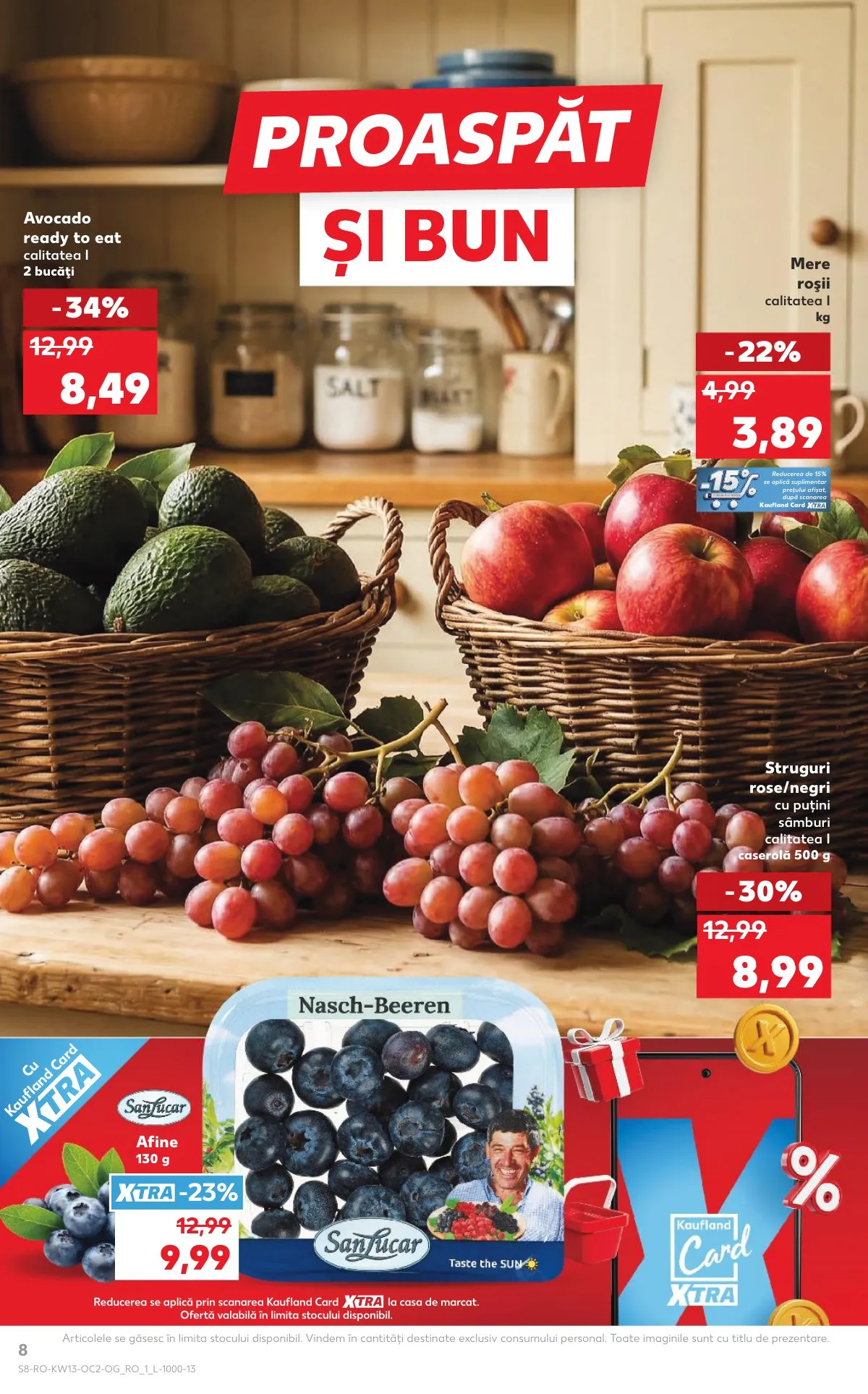 Kaufland akciós újság Románia 03.25–03.31 – 8. oldal