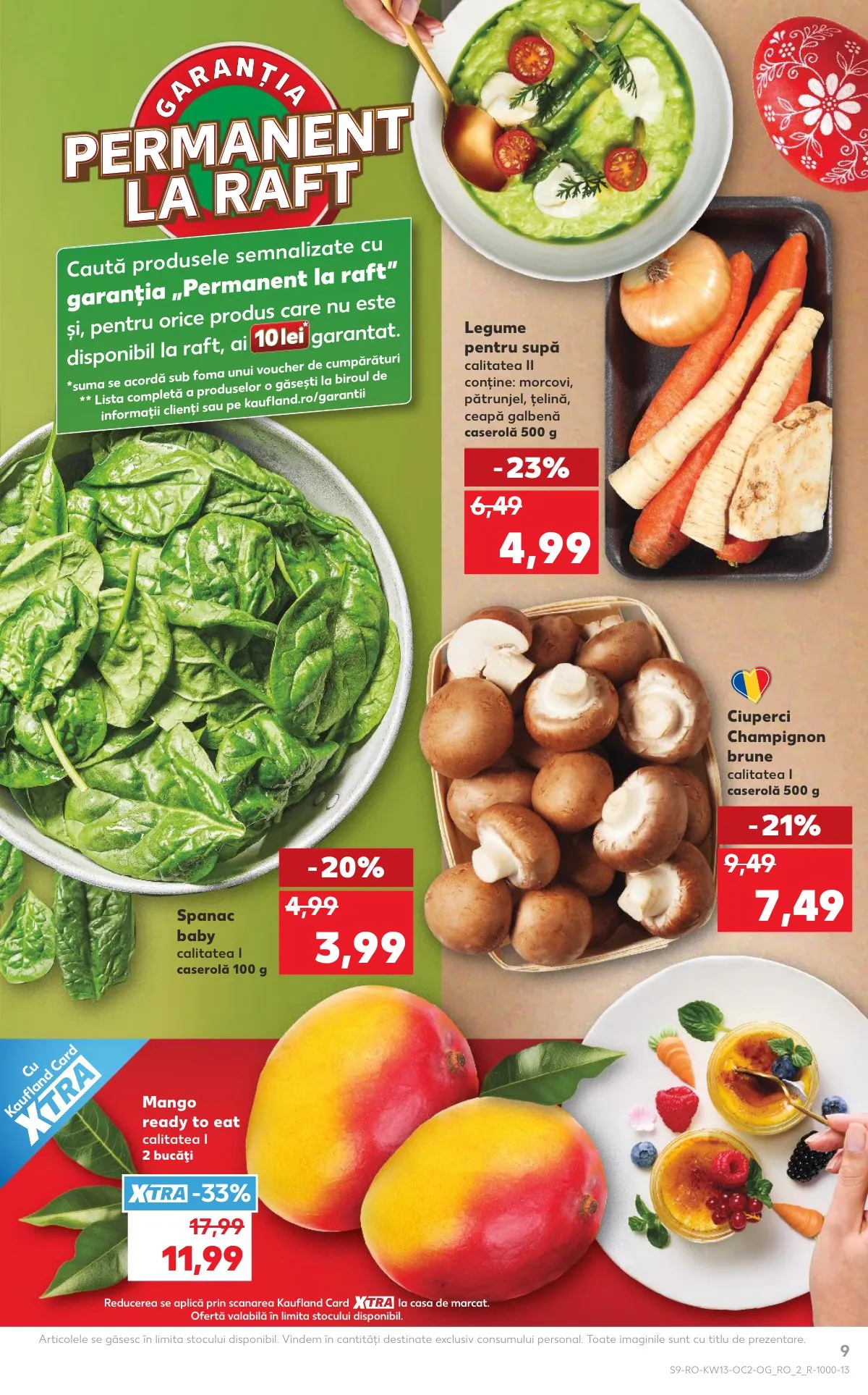 Kaufland akciós újság Románia 03.25–03.31 – 9. oldal