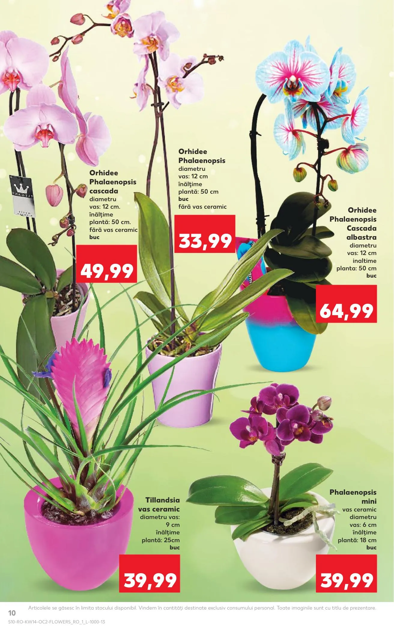 Kaufland akciós újság Románia 04.01–04.07 – 10. oldal