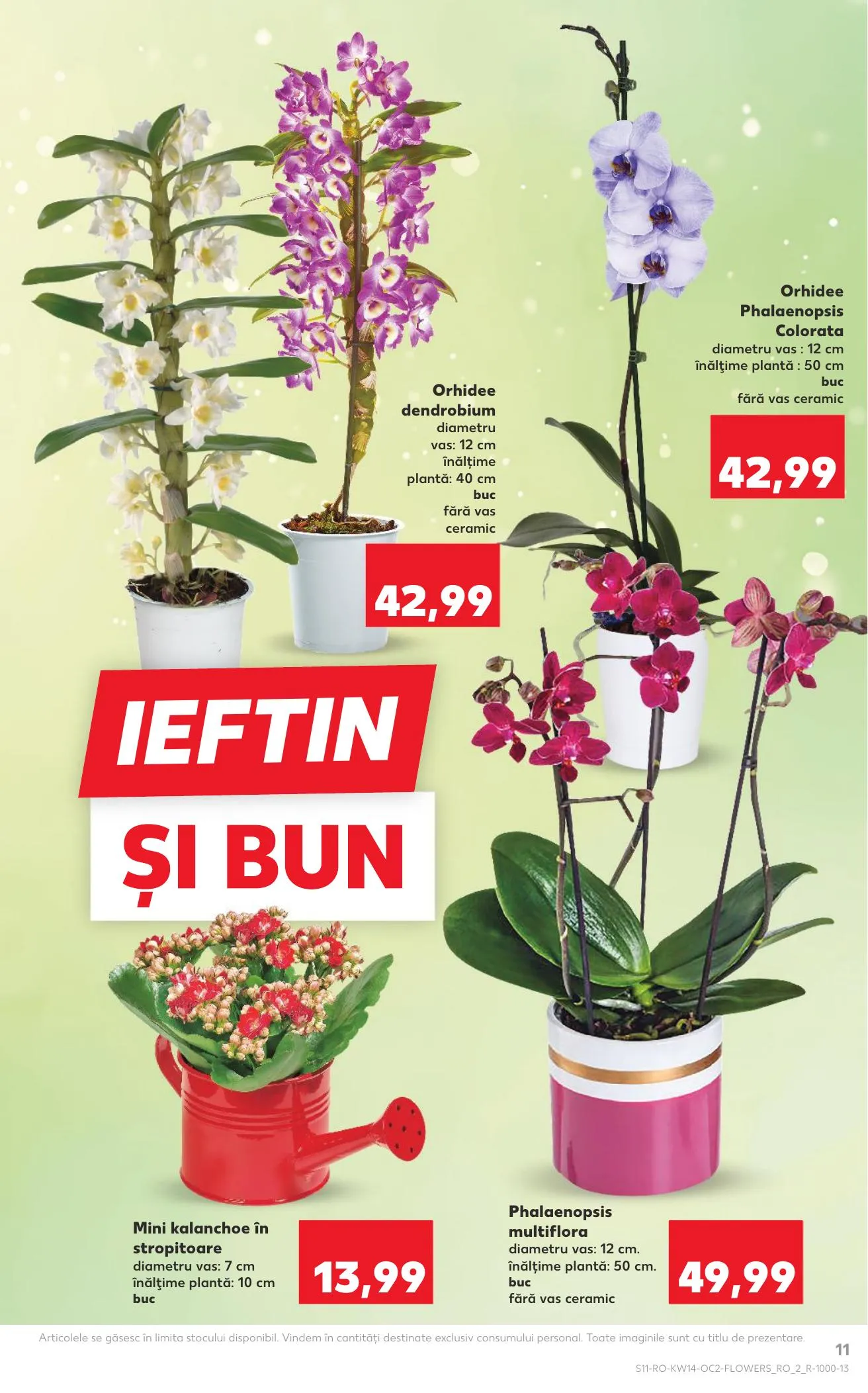 Kaufland akciós újság Románia 04.01–04.07 – 11. oldal