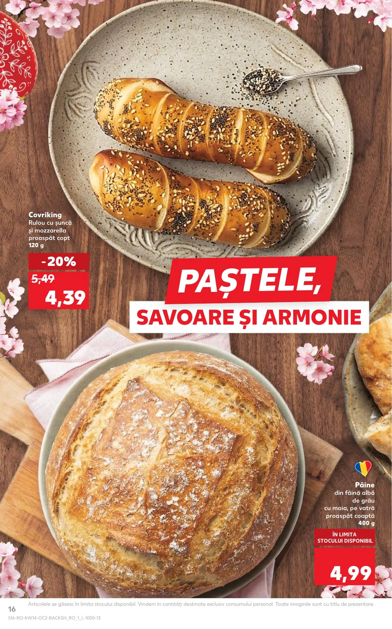 Kaufland akciós újság Románia 04.01–04.07 – 16. oldal