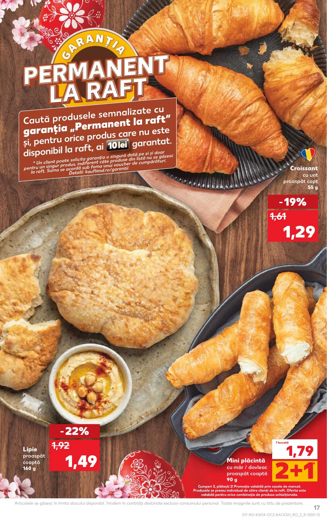 Kaufland akciós újság Románia 04.01–04.07 – 17. oldal