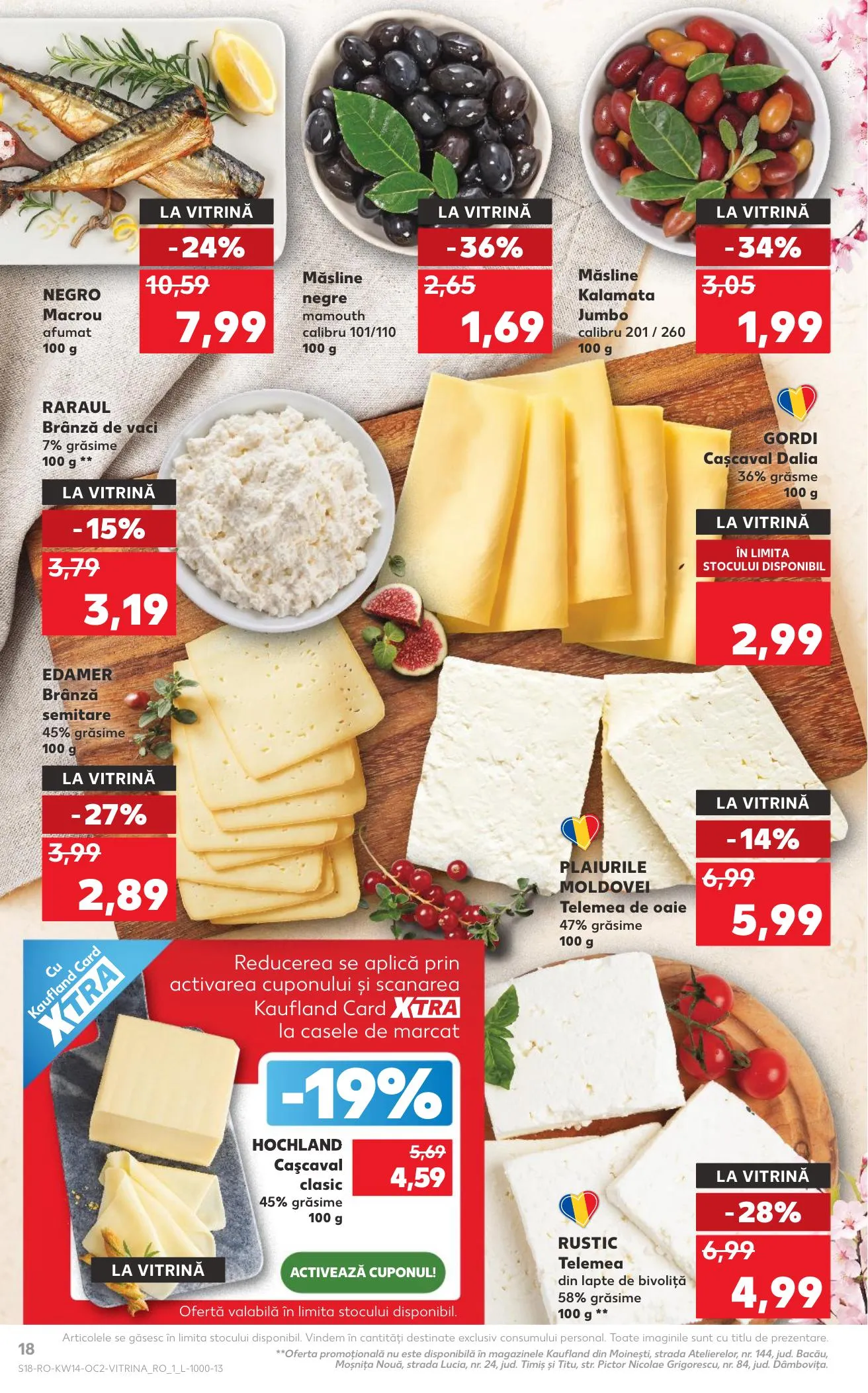 Kaufland akciós újság Románia 04.01–04.07 – 18. oldal