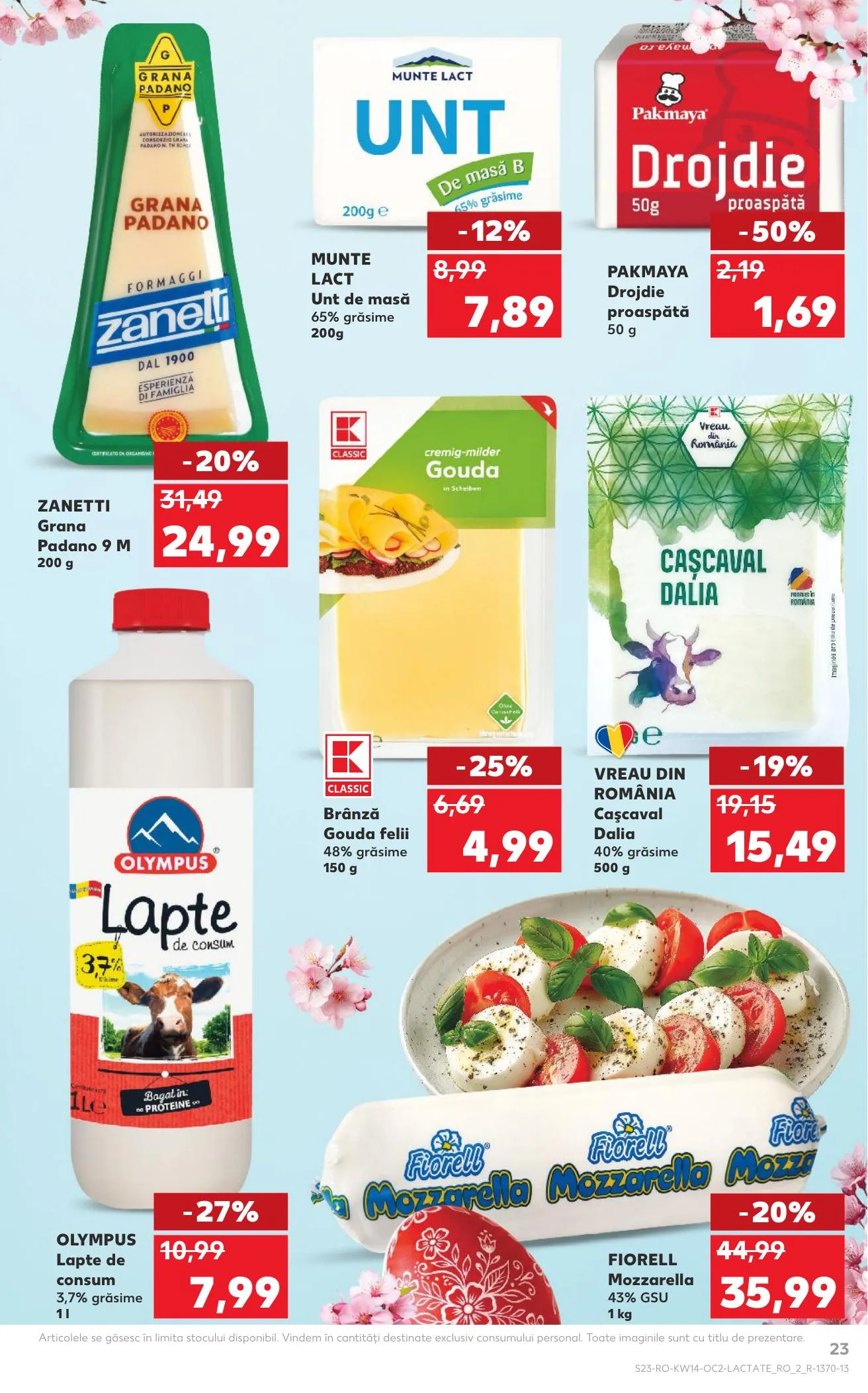Kaufland akciós újság Románia 04.01–04.07 – 23. oldal