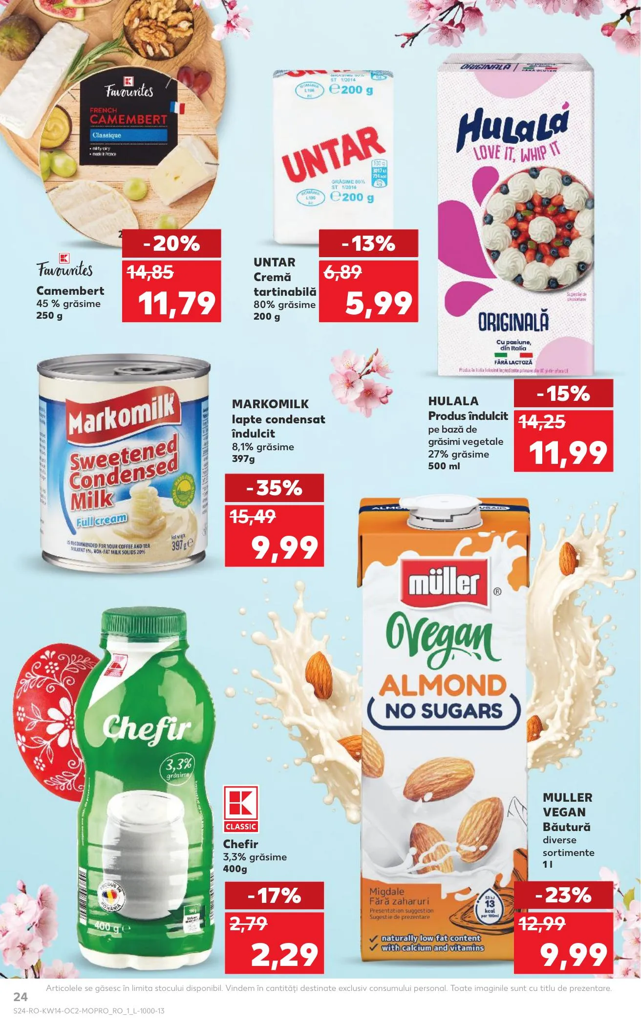 Kaufland akciós újság Románia 04.01–04.07 – 24. oldal