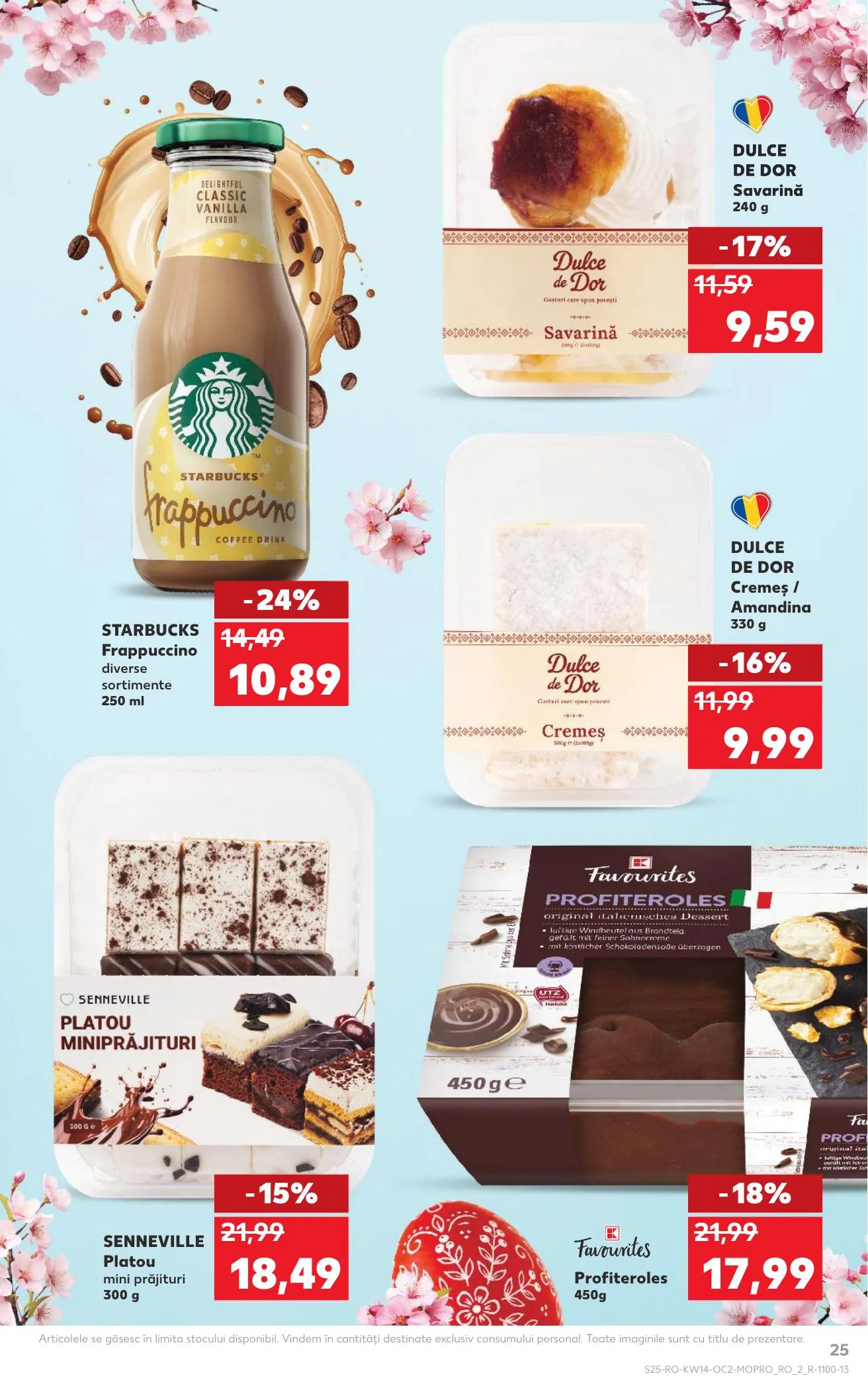 Kaufland akciós újság Románia 04.01–04.07 – 25. oldal