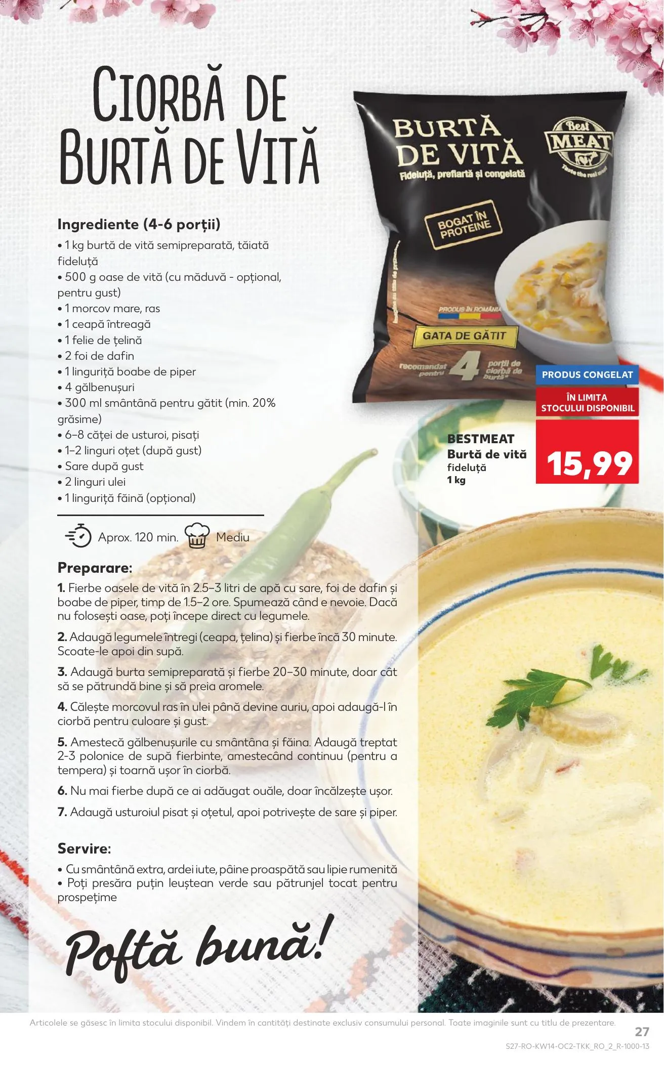 Kaufland akciós újság Románia 04.01–04.07 – 27. oldal