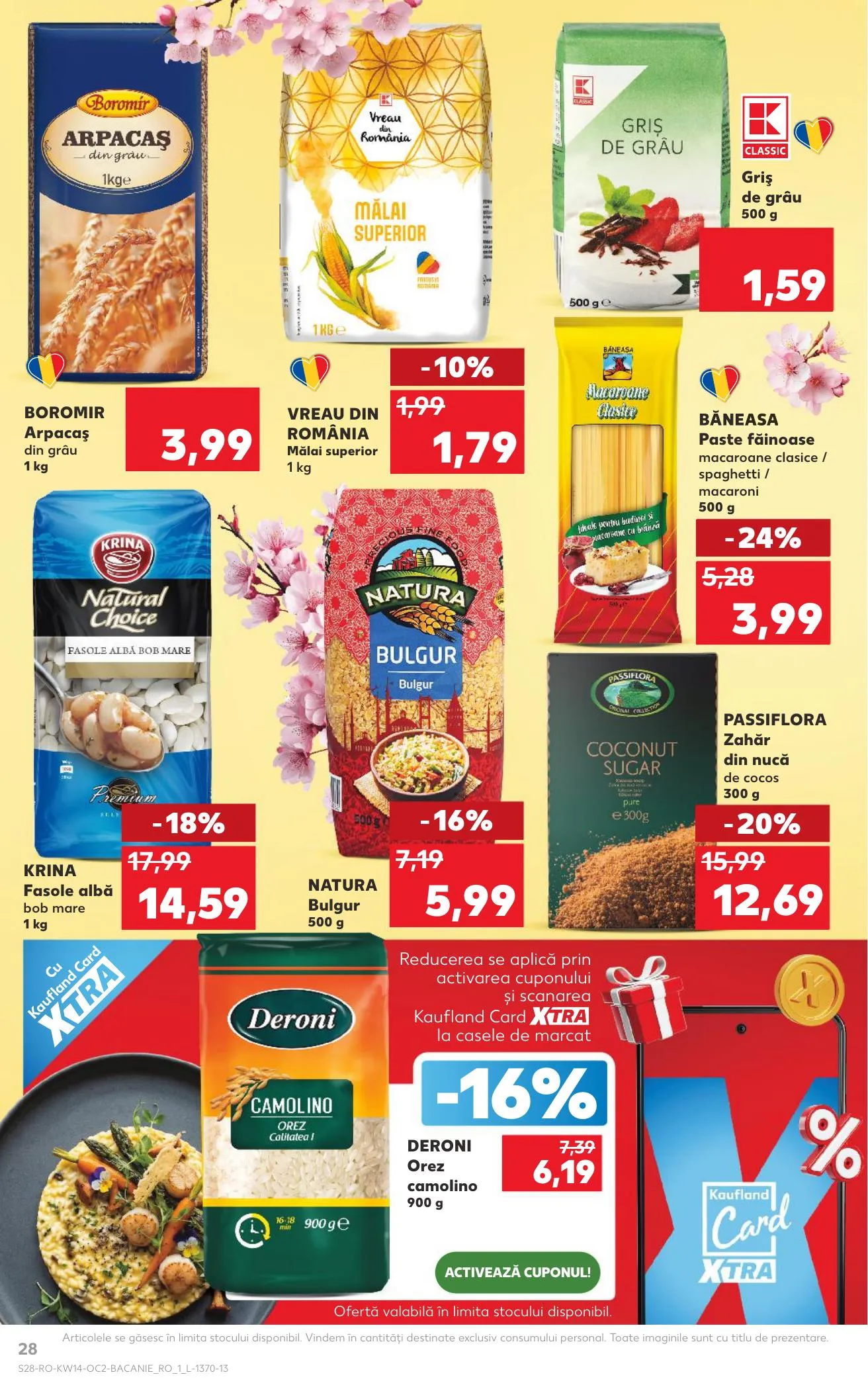 Kaufland akciós újság Románia 04.01–04.07 – 28. oldal