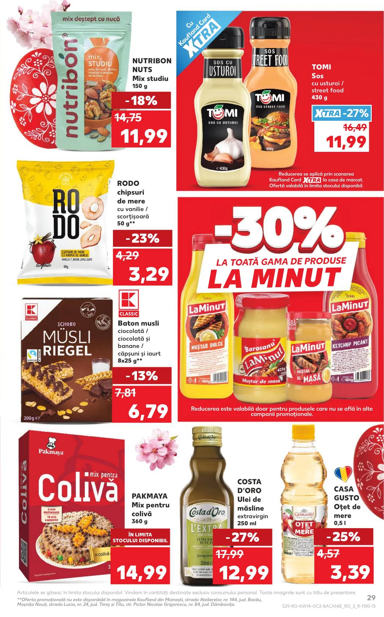 Kaufland akciós újság Románia 04.01–04.07 – 29. oldal