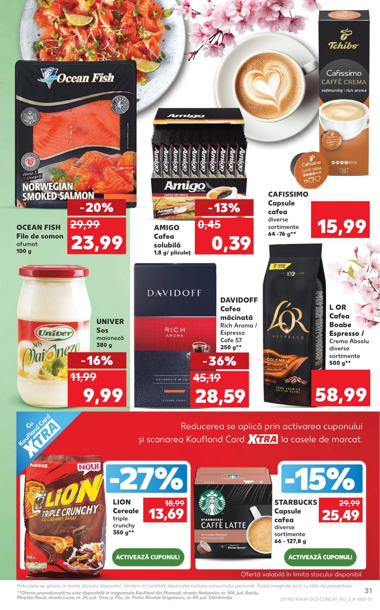 Kaufland akciós újság Románia 04.01–04.07 – 31. oldal