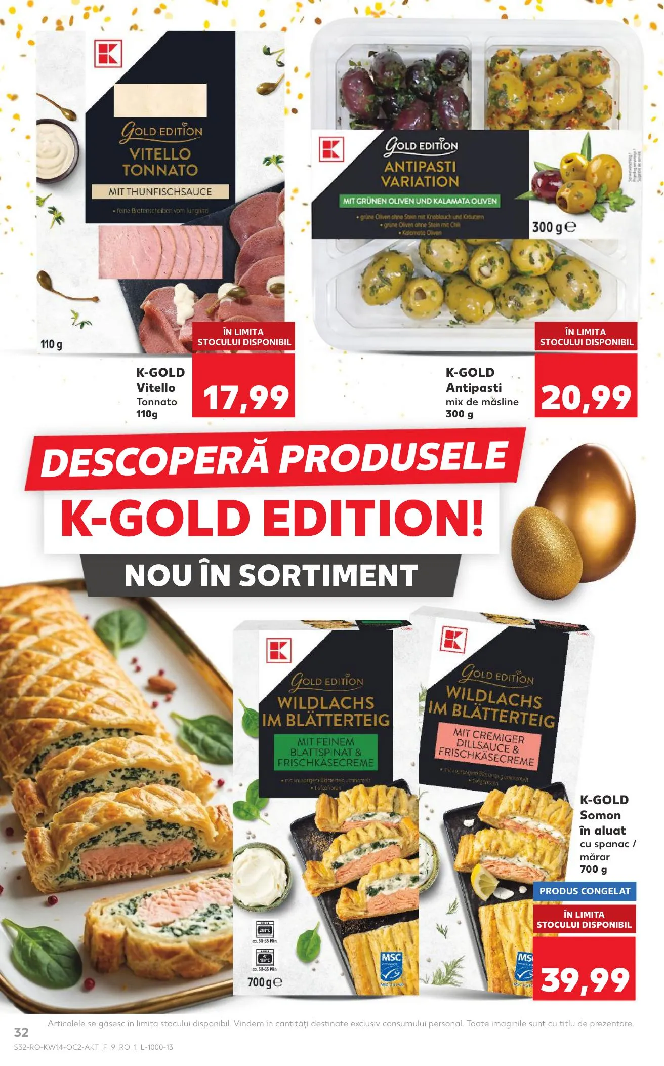 Kaufland akciós újság Románia 04.01–04.07 – 32. oldal