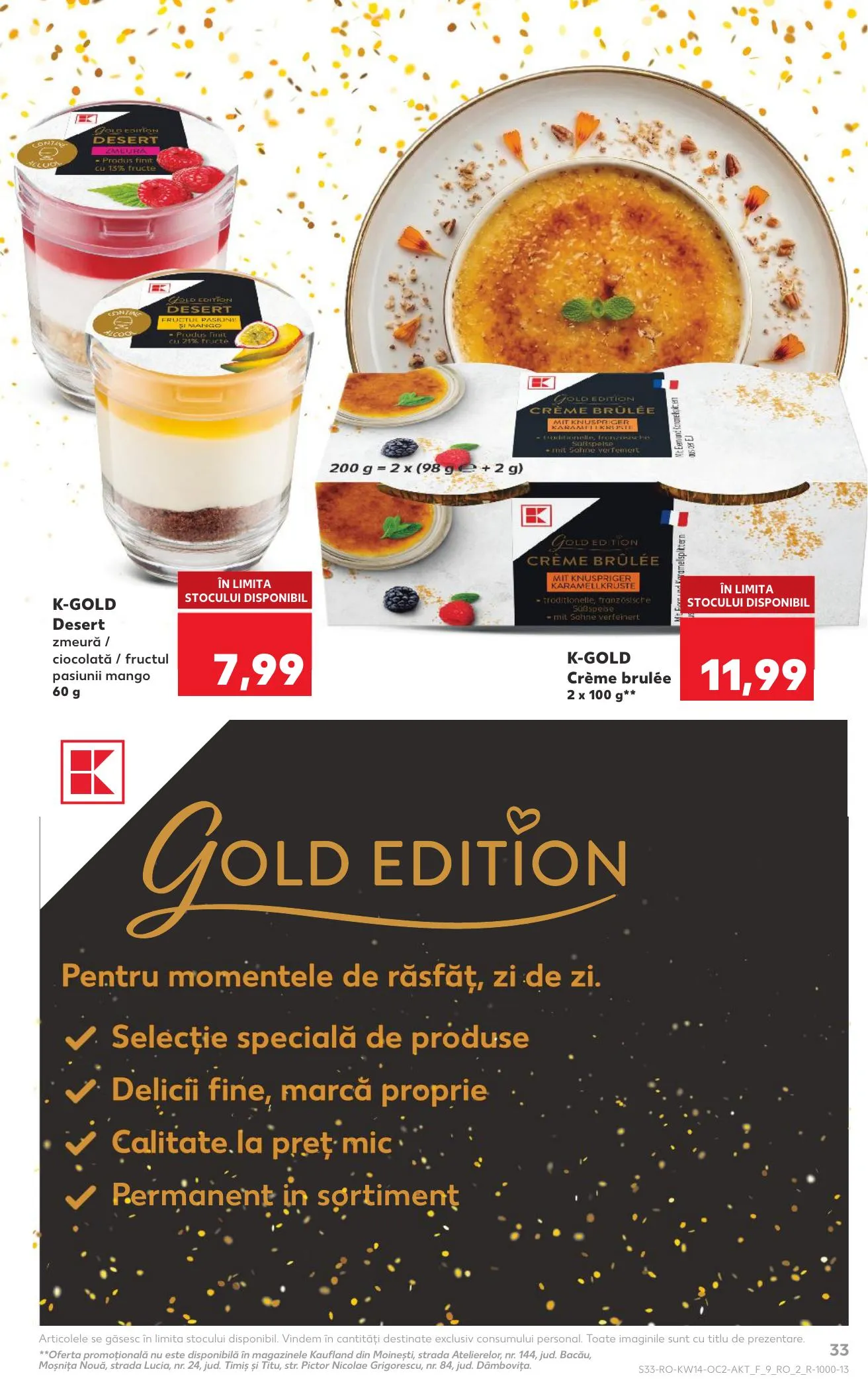 Kaufland akciós újság Románia 04.01–04.07 – 33. oldal