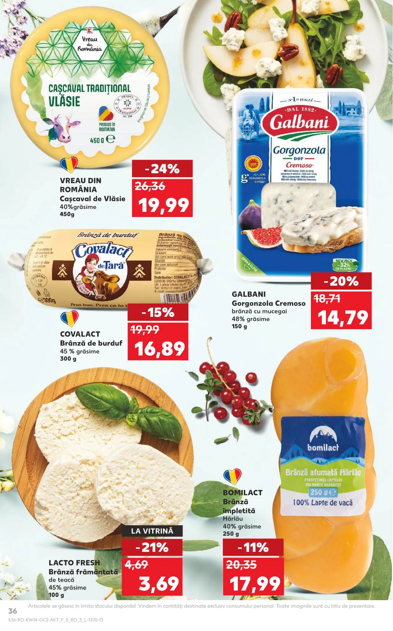 Kaufland akciós újság Románia 04.01–04.07 – 36. oldal