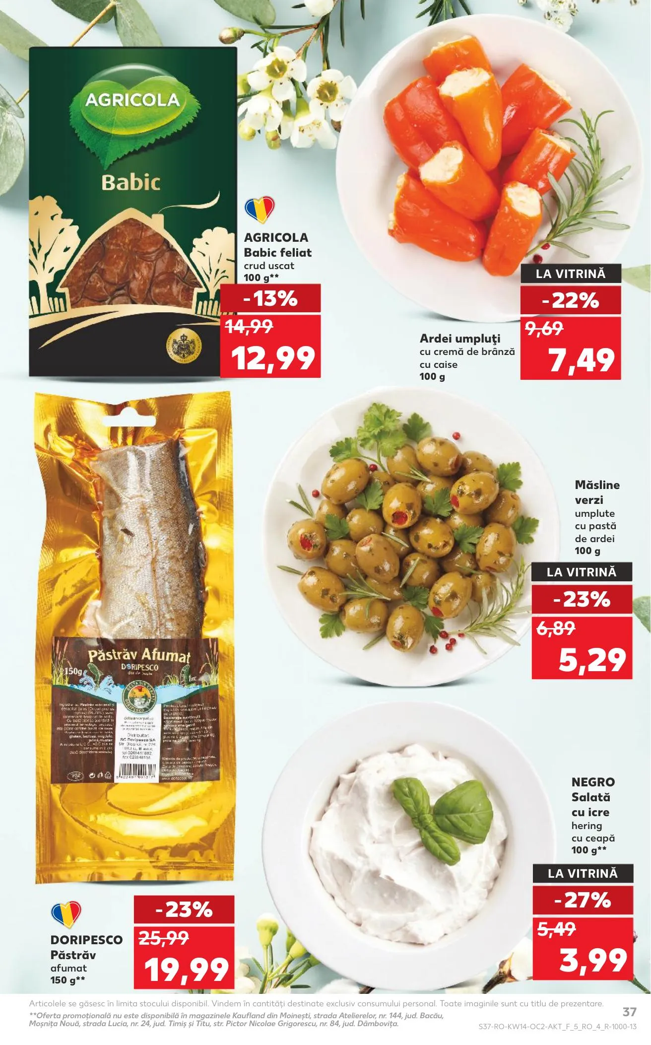 Kaufland akciós újság Románia 04.01–04.07 – 37. oldal