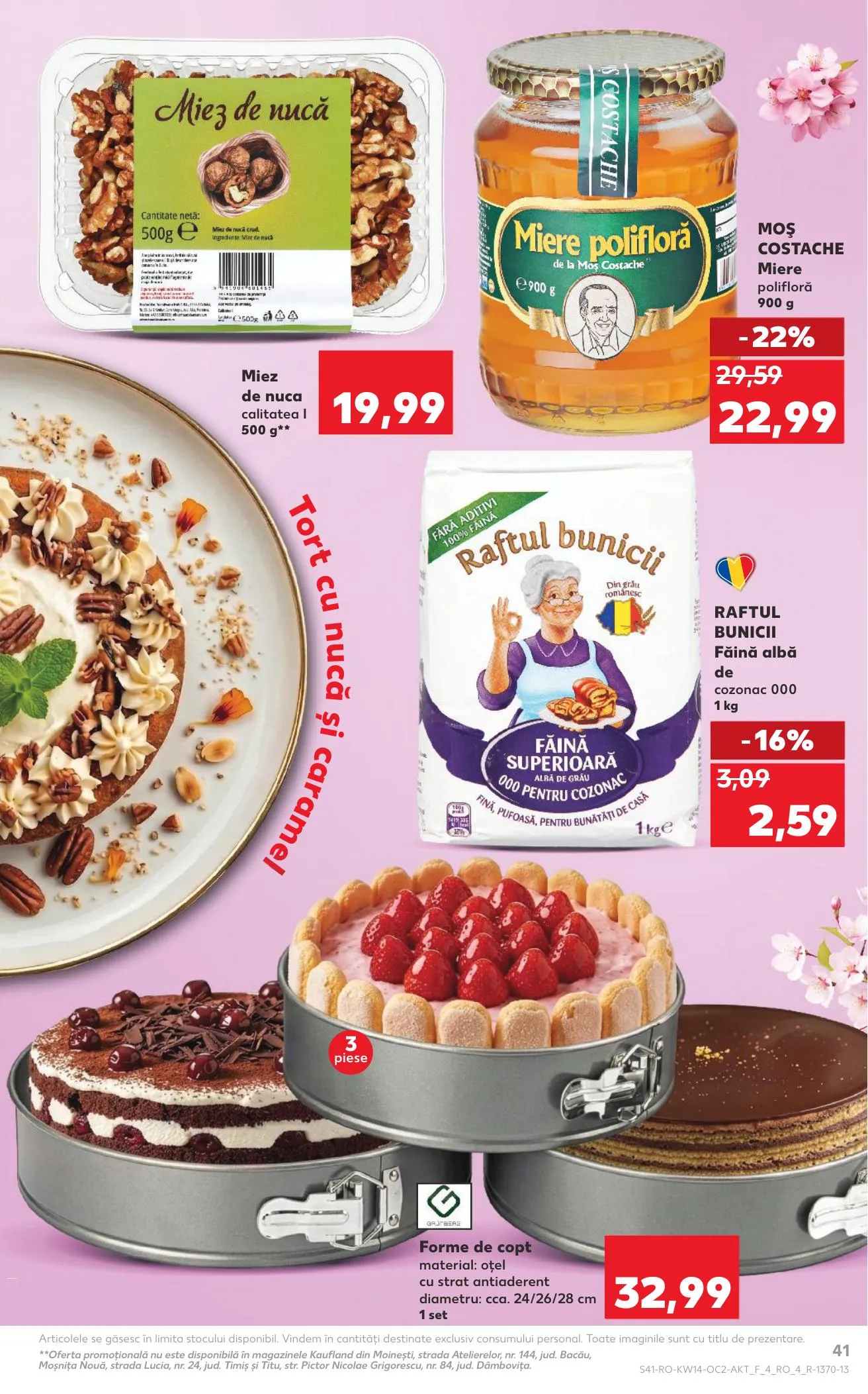 Kaufland akciós újság Románia 04.01–04.07 – 41. oldal