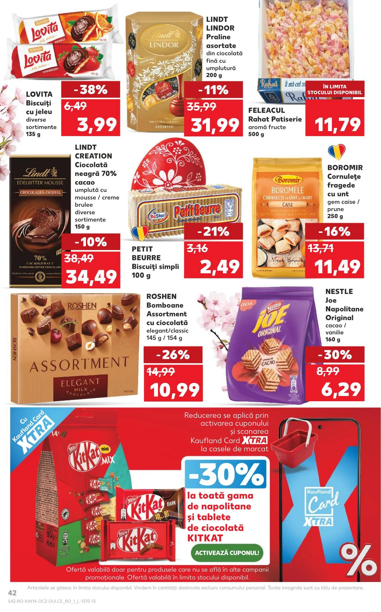 Kaufland akciós újság Románia 04.01–04.07 – 42. oldal