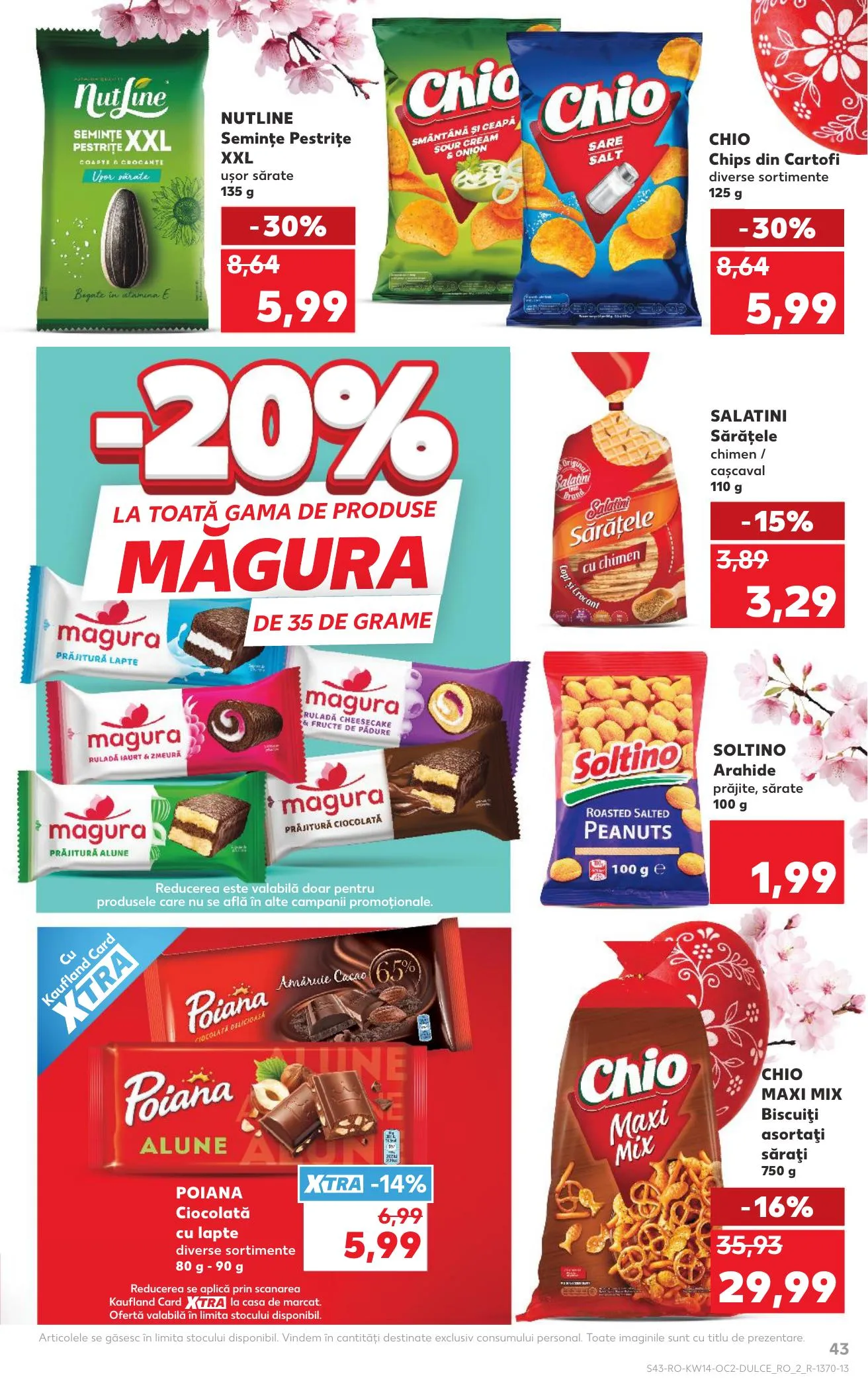 Kaufland akciós újság Románia 04.01–04.07 – 43. oldal