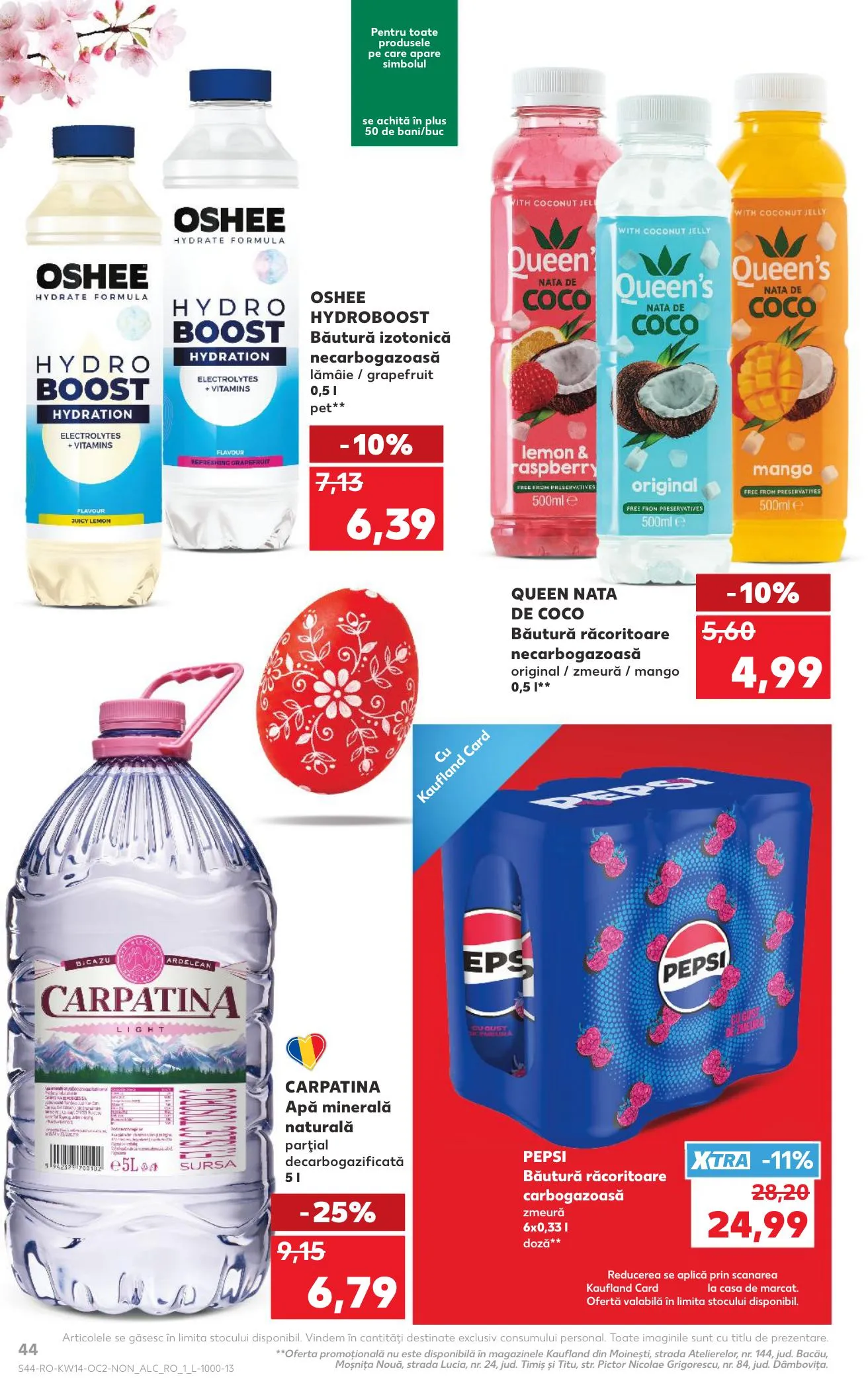 Kaufland akciós újság Románia 04.01–04.07 – 44. oldal