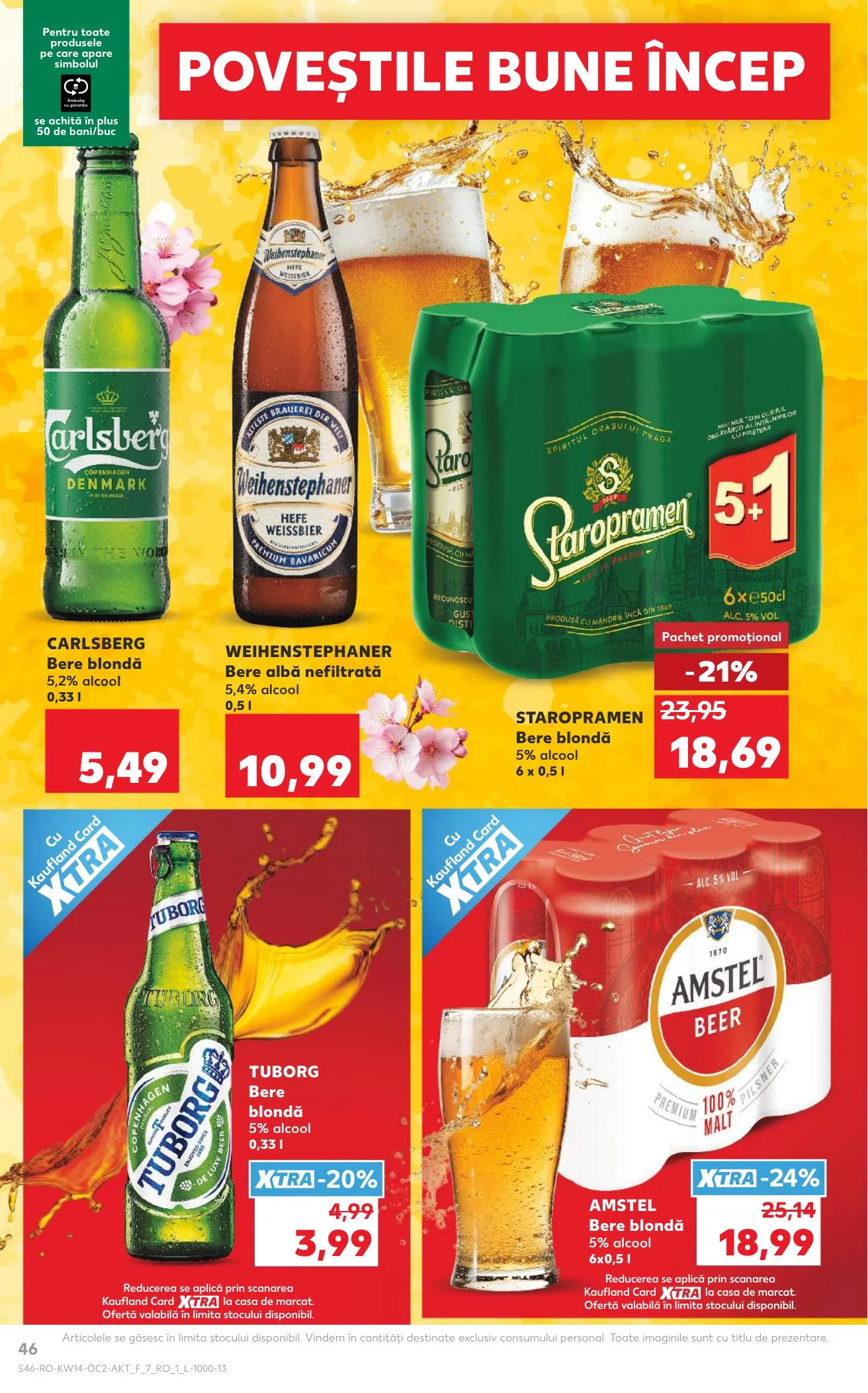 Kaufland akciós újság Románia 04.01–04.07 – 46. oldal