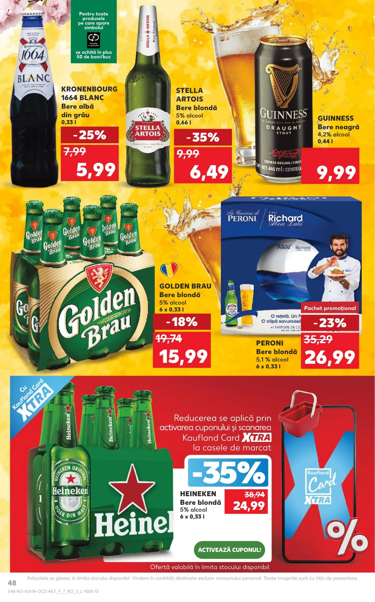 Kaufland akciós újság Románia 04.01–04.07 – 48. oldal