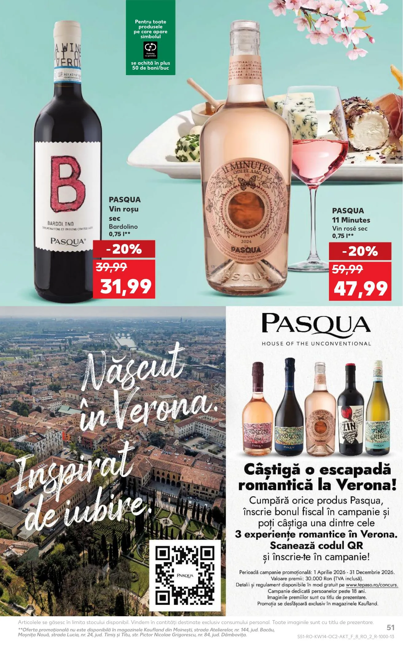 Kaufland akciós újság Románia 04.01–04.07 – 51. oldal