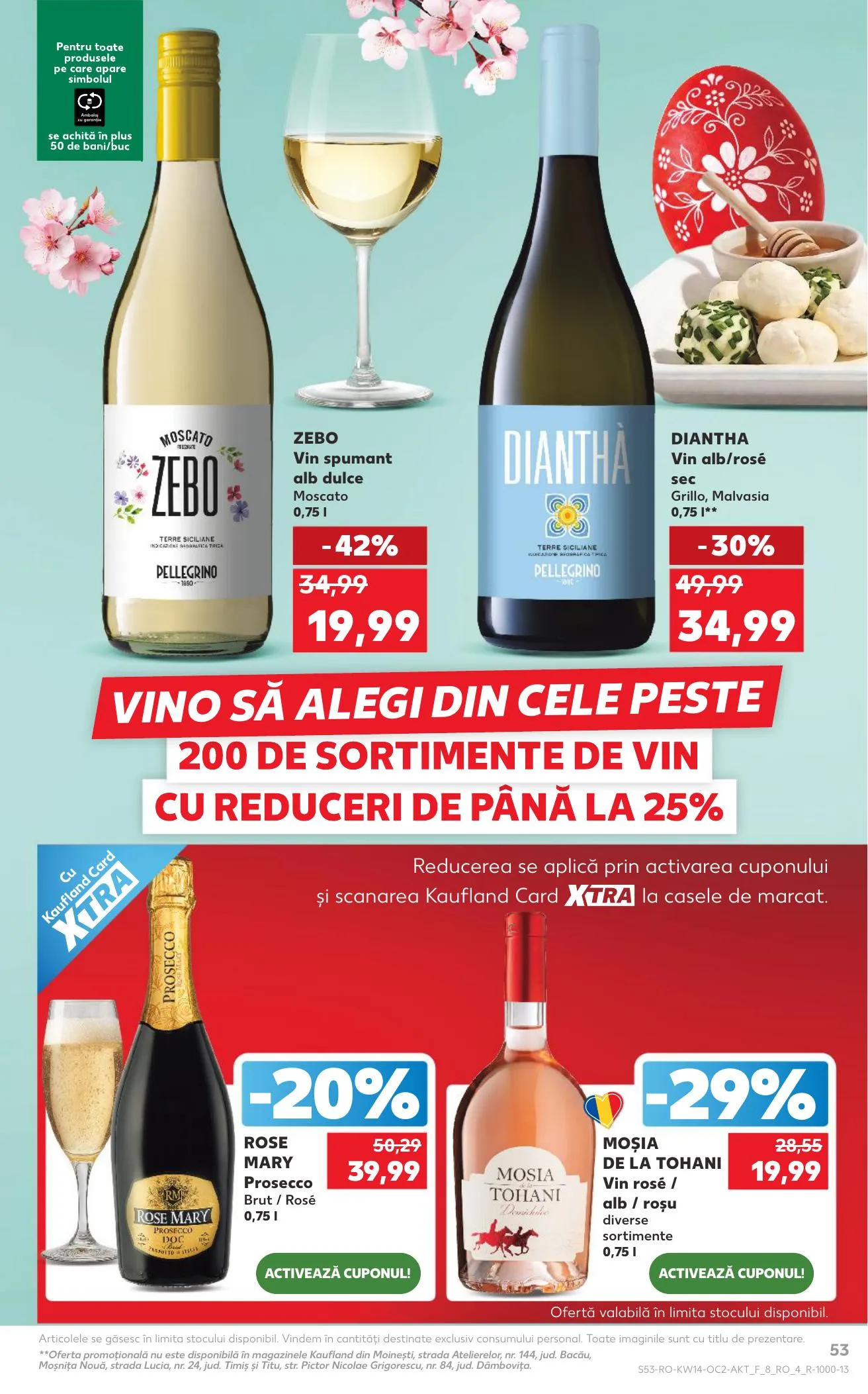 Kaufland akciós újság Románia 04.01–04.07 – 53. oldal