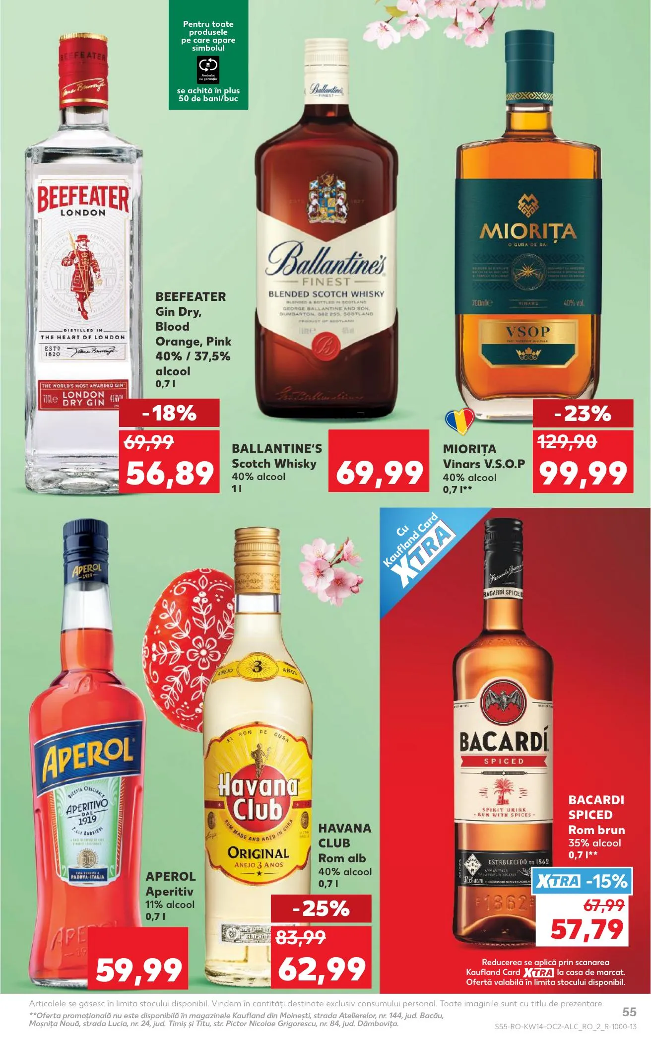 Kaufland akciós újság Románia 04.01–04.07 – 55. oldal