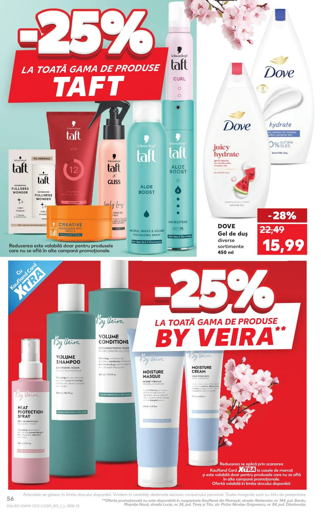 Kaufland akciós újság Románia 04.01–04.07 – 56. oldal