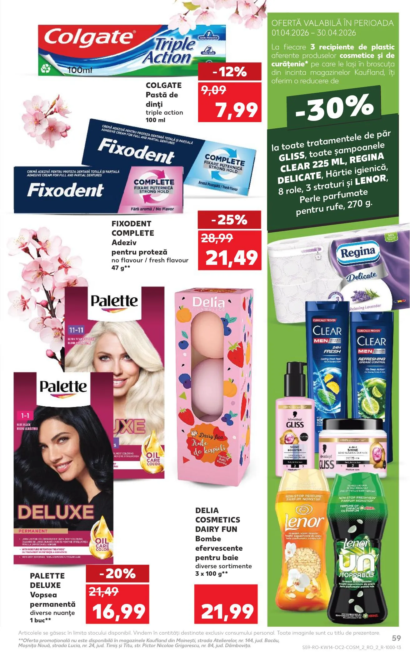 Kaufland akciós újság Románia 04.01–04.07 – 59. oldal