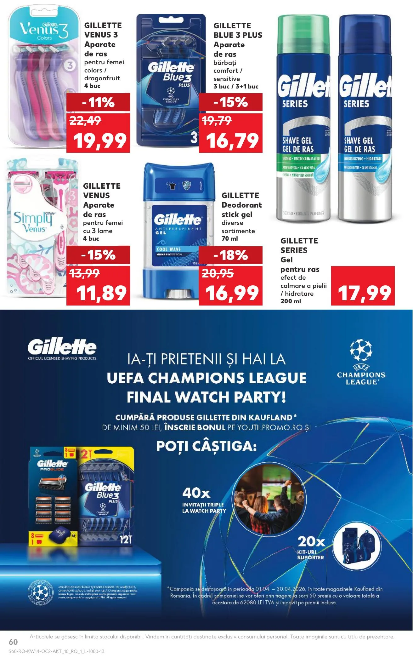 Kaufland akciós újság Románia 04.01–04.07 – 60. oldal