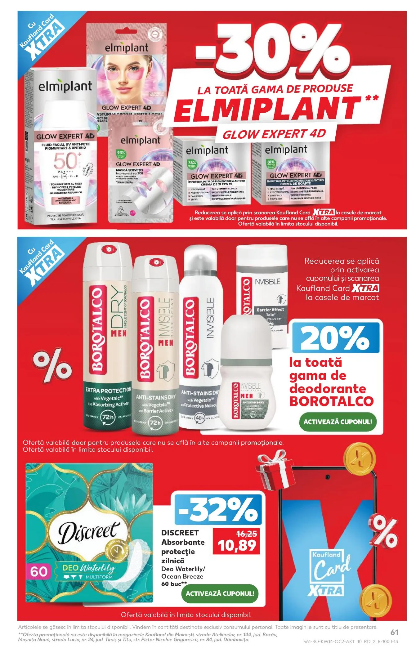 Kaufland akciós újság Románia 04.01–04.07 – 61. oldal
