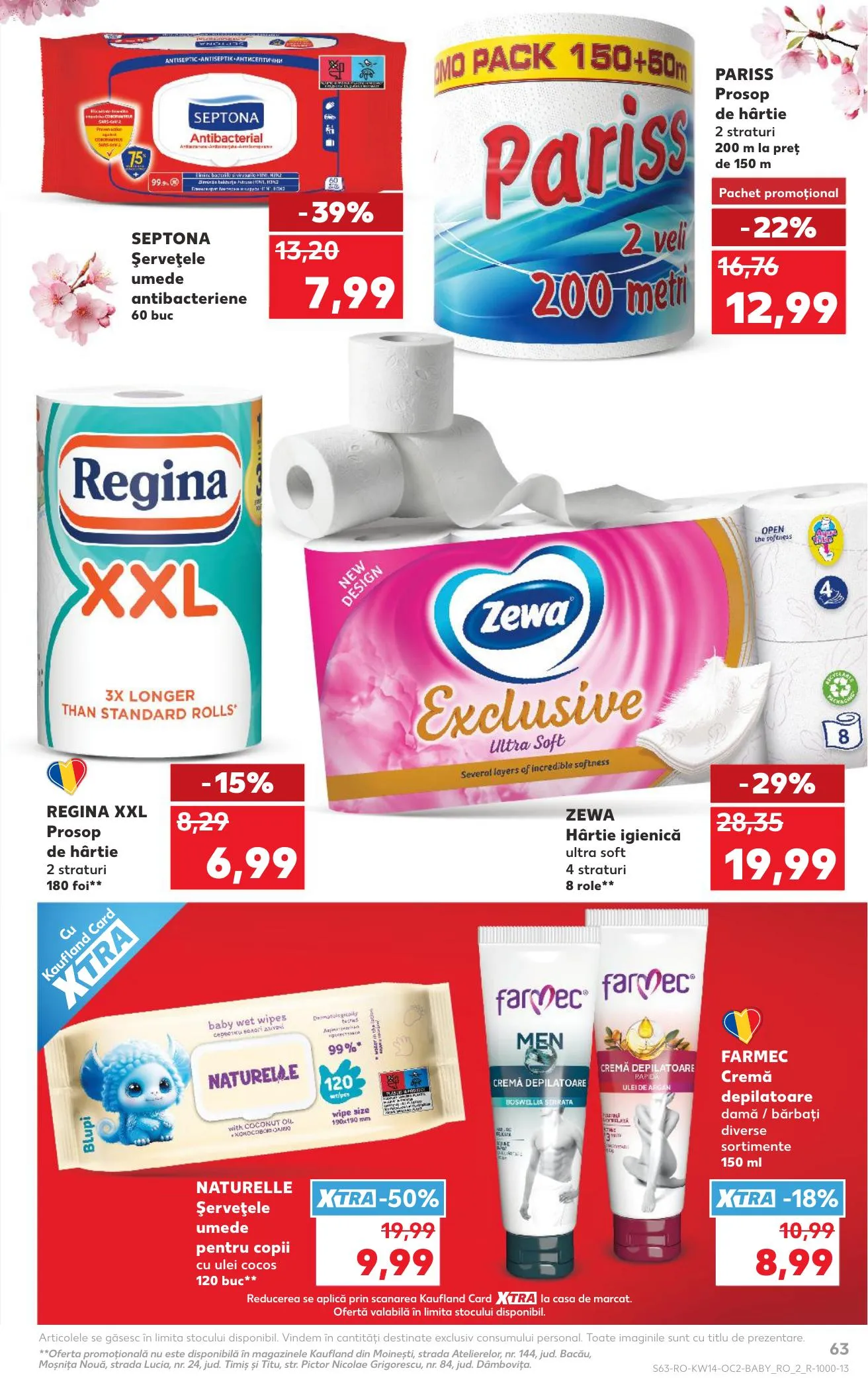 Kaufland akciós újság Románia 04.01–04.07 – 63. oldal