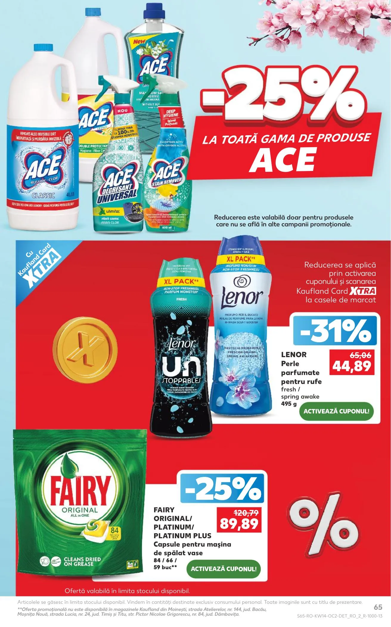Kaufland akciós újság Románia 04.01–04.07 – 65. oldal