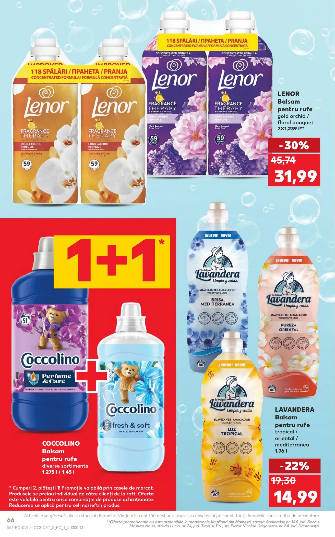 Kaufland akciós újság Románia 04.01–04.07 – 66. oldal