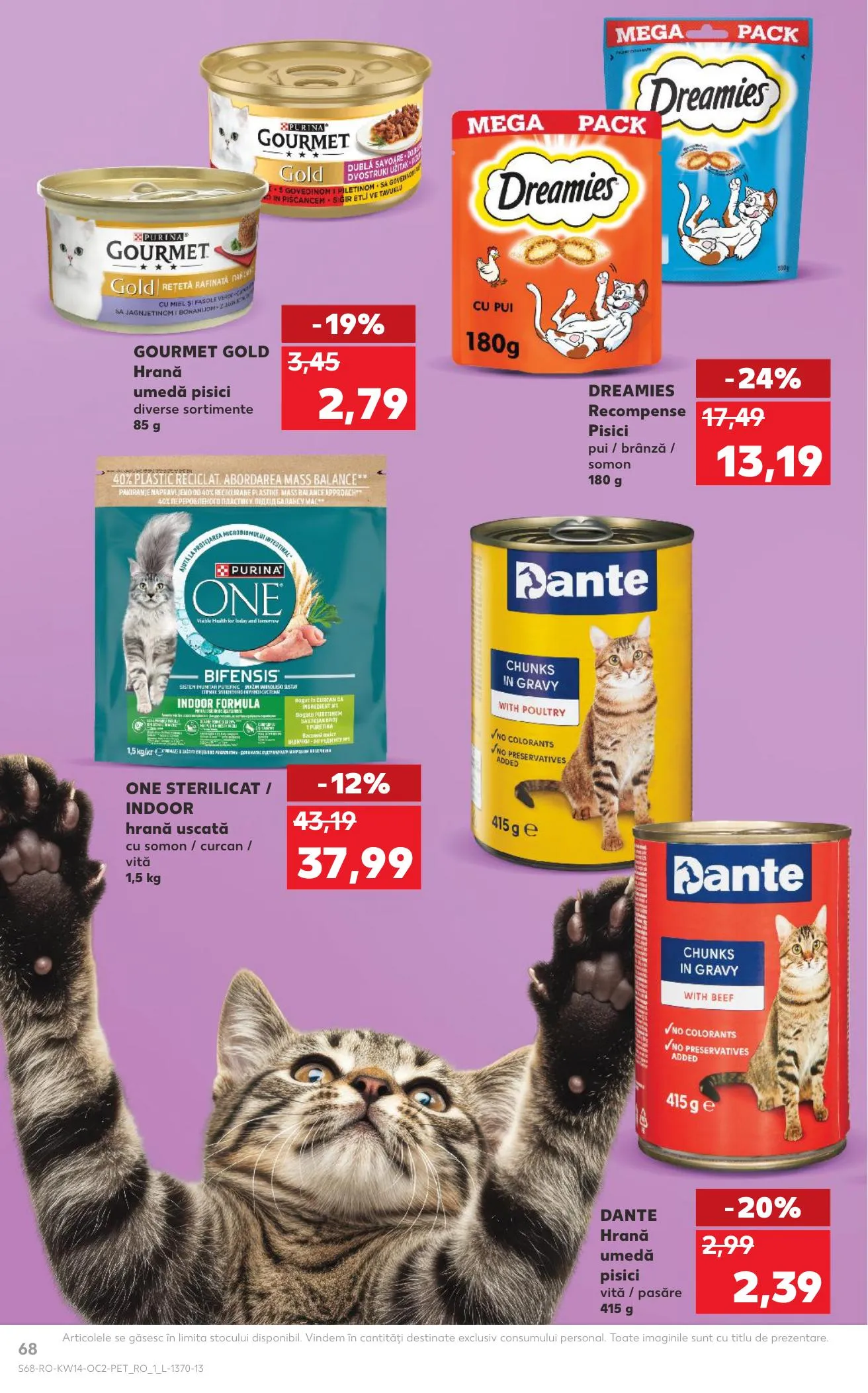 Kaufland akciós újság Románia 04.01–04.07 – 68. oldal
