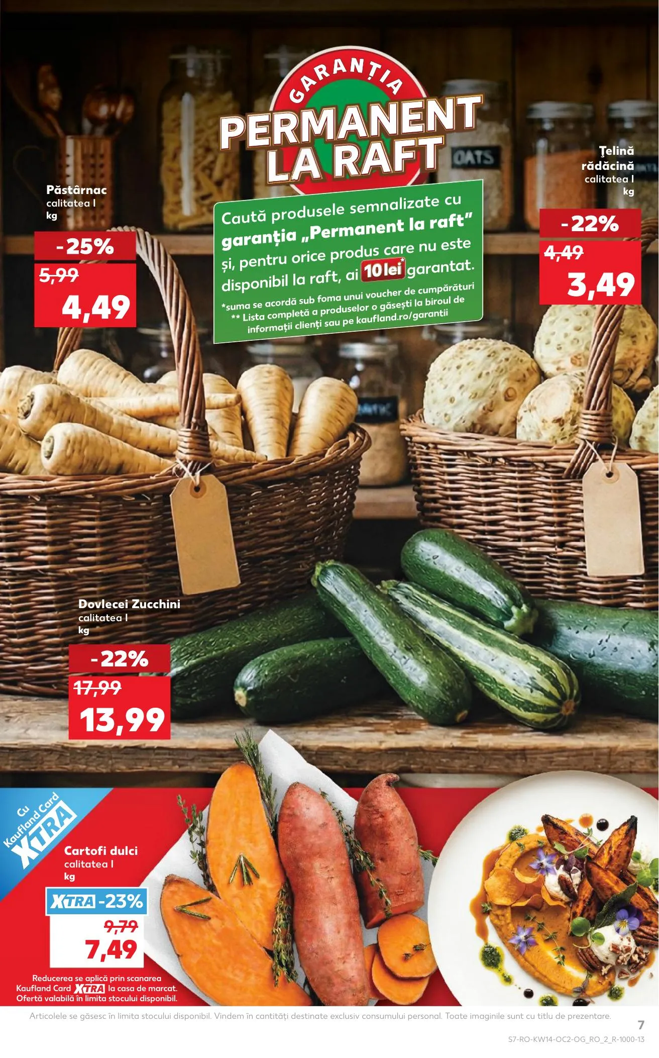 Kaufland akciós újság Románia 04.01–04.07 – 7. oldal