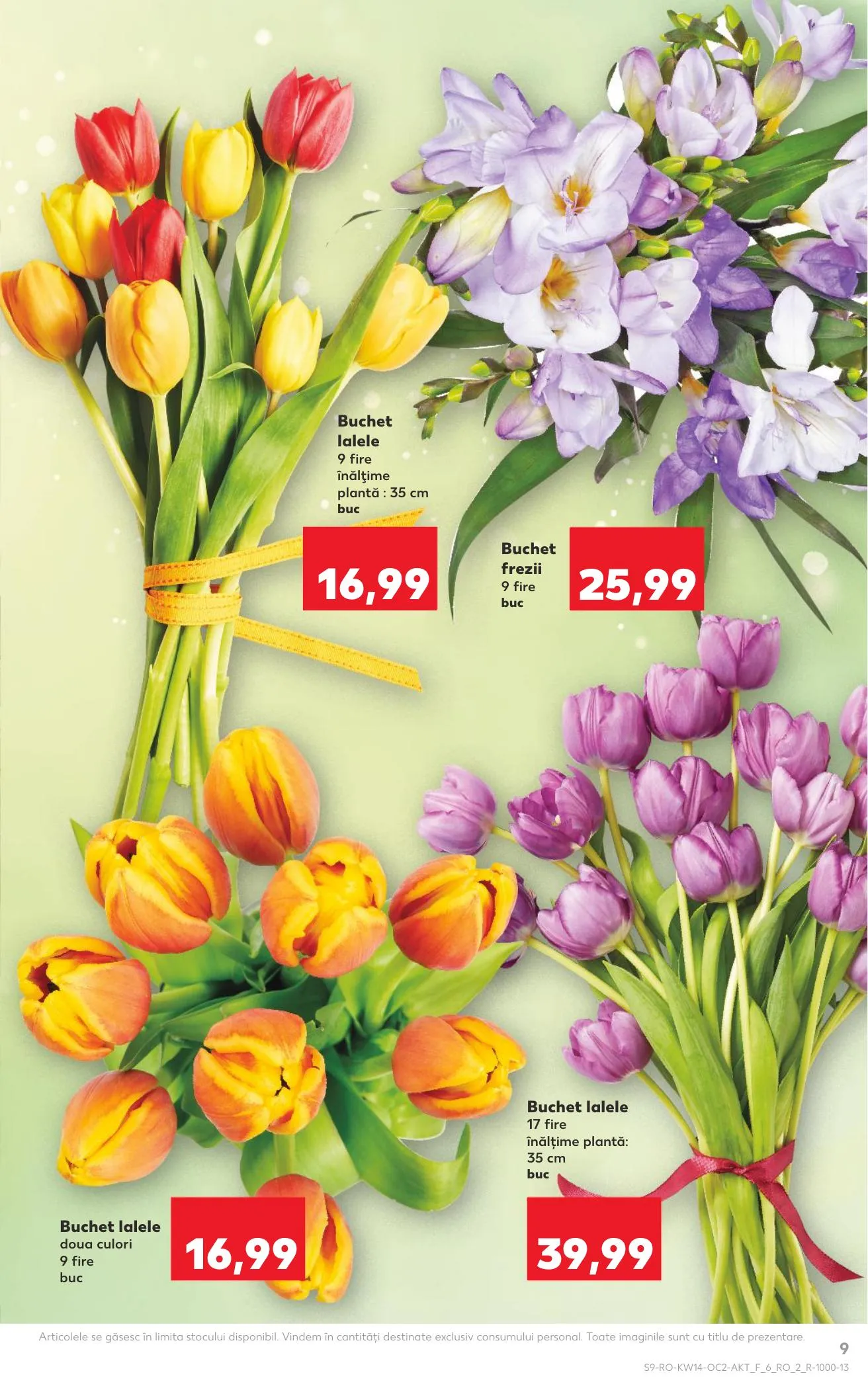 Kaufland akciós újság Románia 04.01–04.07 – 9. oldal